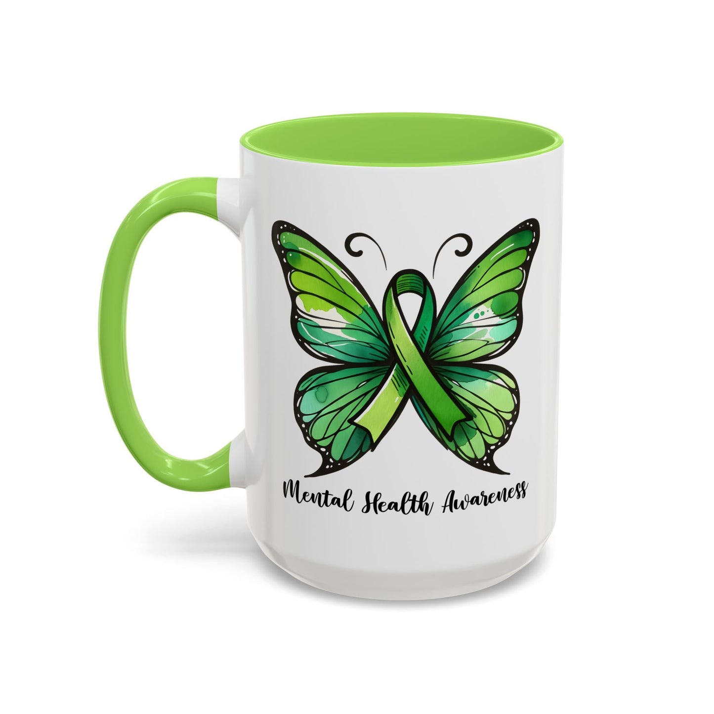 Mental Health Awareness Mug (11oz, 15oz) Printify