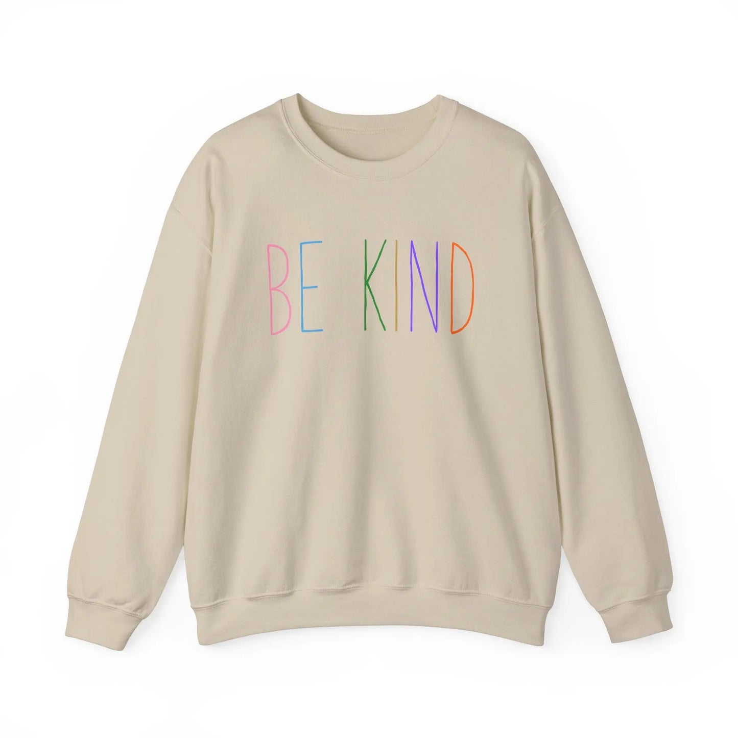 Be Kind Crewneck - MindLyssMoments LLC