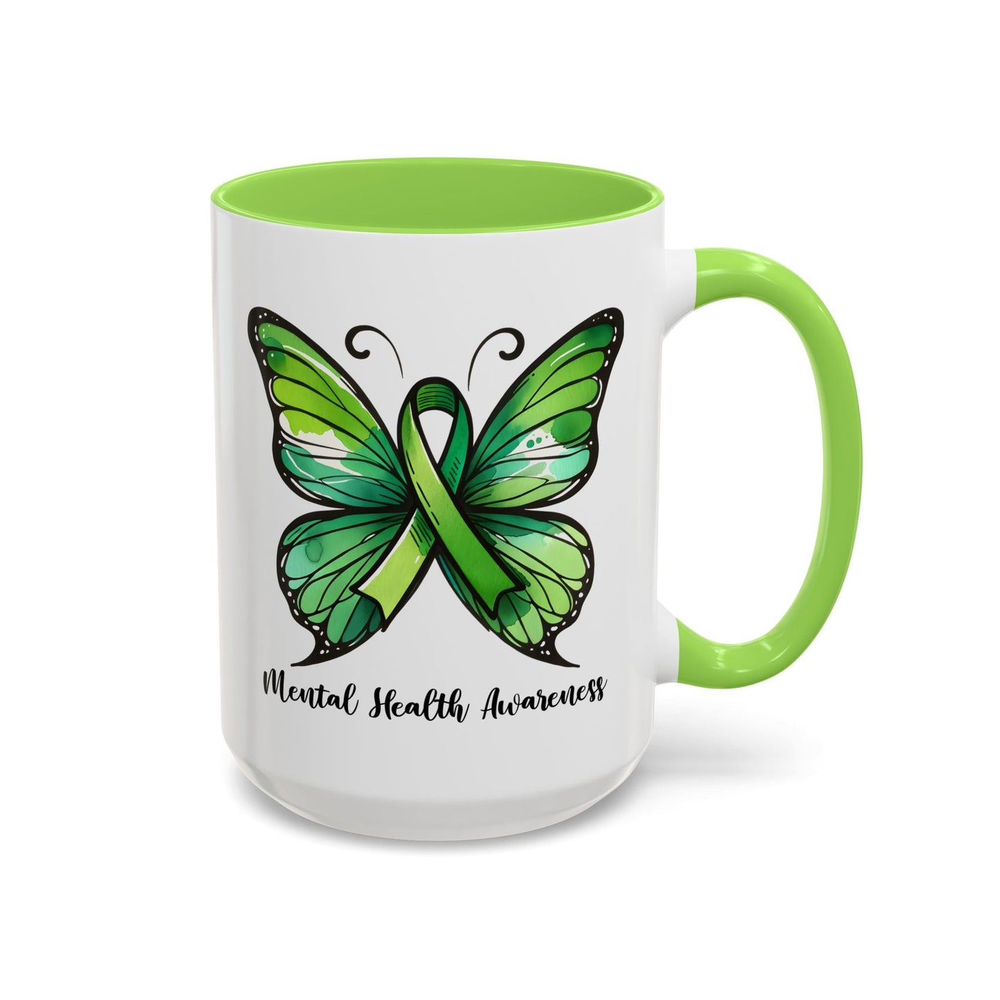 Mental Health Awareness Mug (11oz, 15oz) Printify