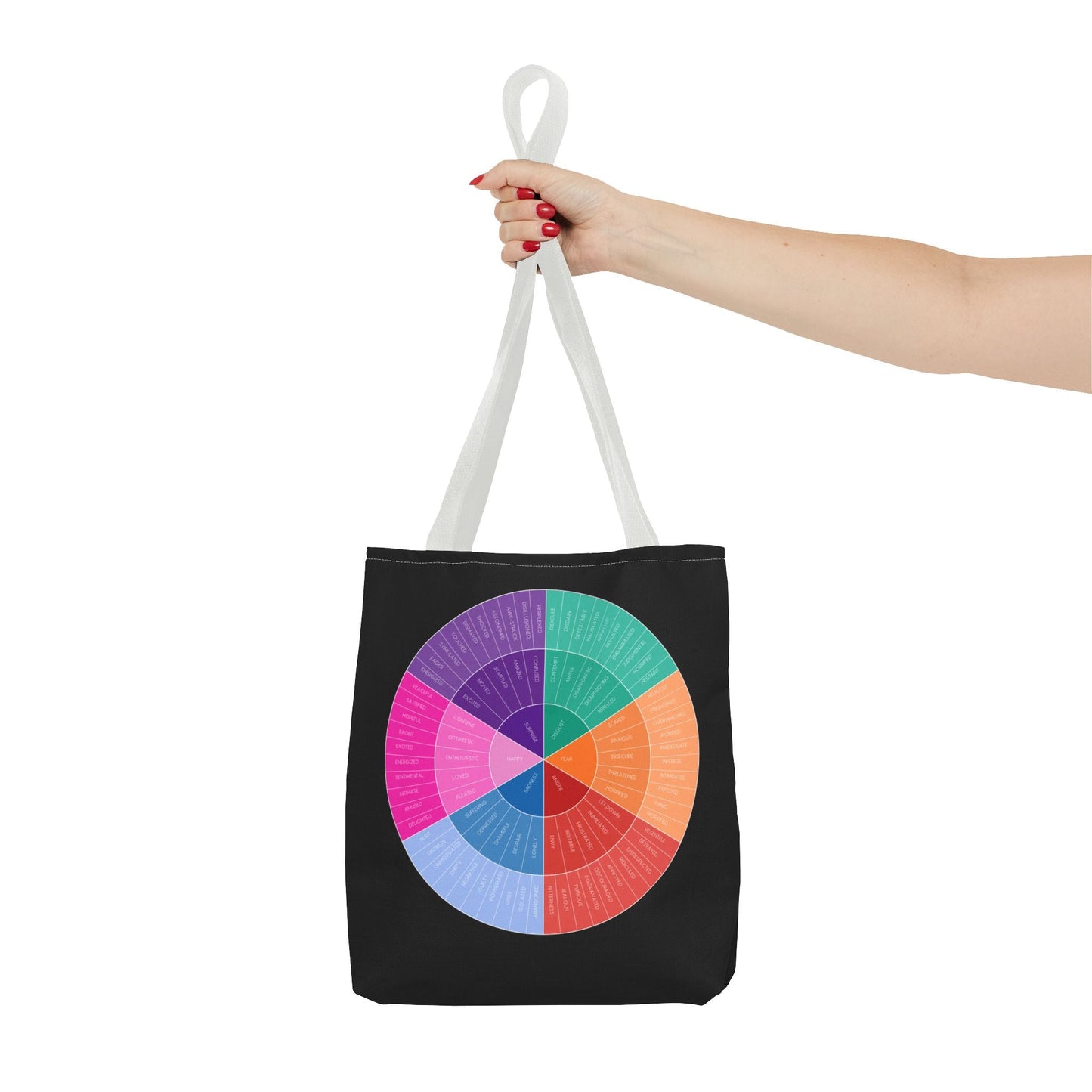 Feelings Wheel Tote Printify