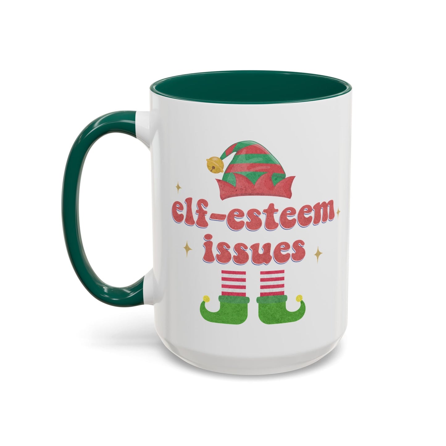 Elf-Esteem Issues Mug (11oz, 15oz) Printify