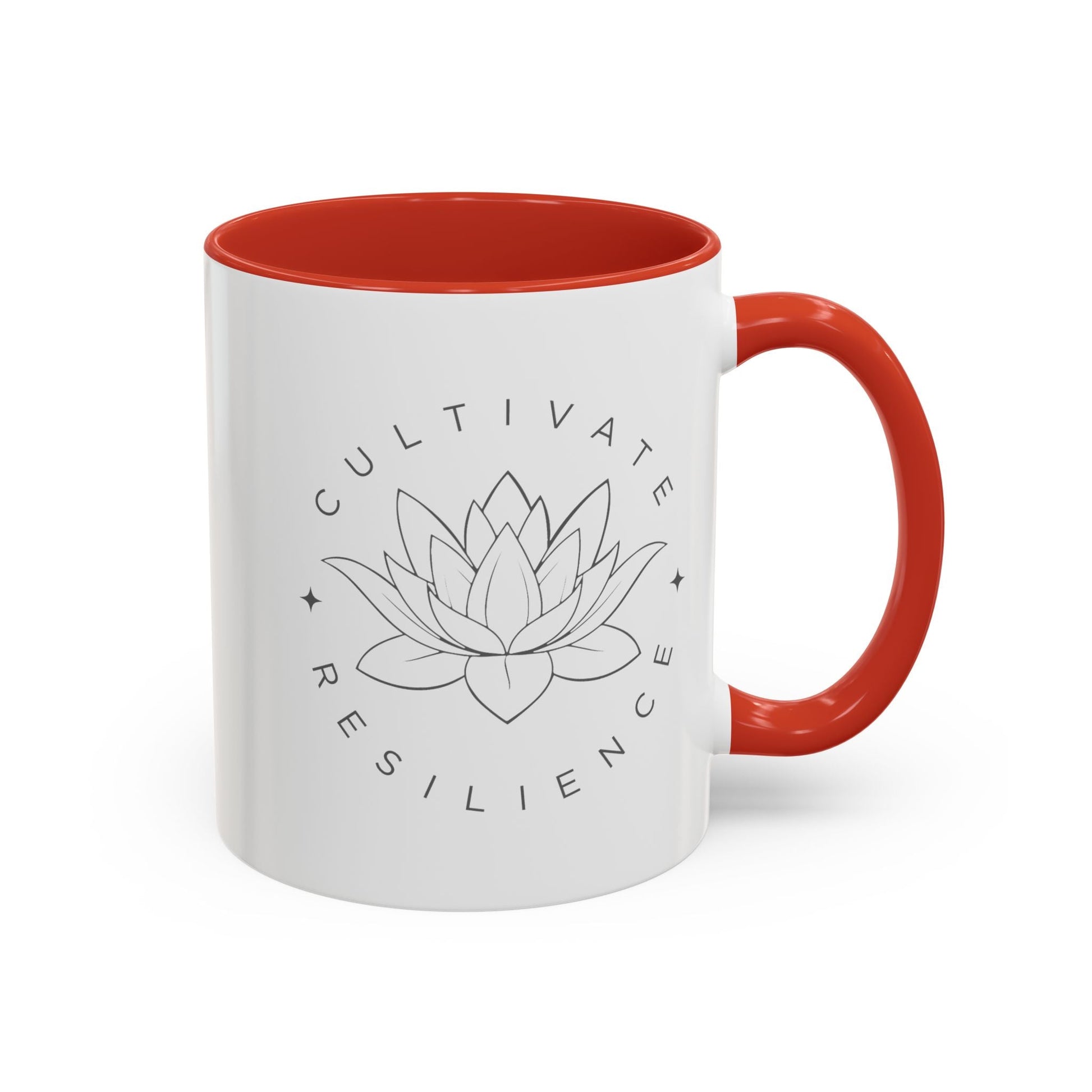 Cultivate Resilience Mug (11oz, 15oz) Printify