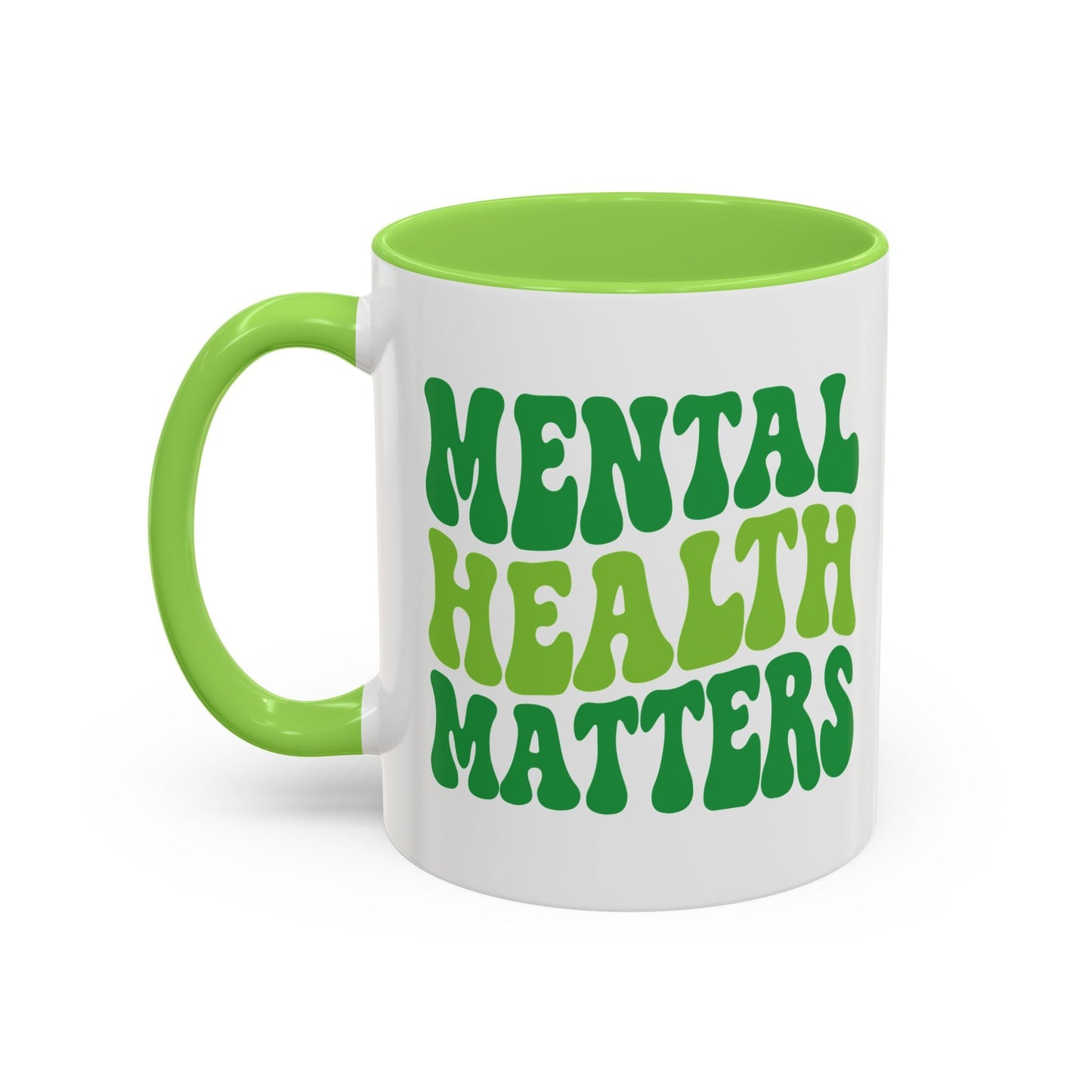 Mental Health Matters Mug (11oz & 15oz) Printify