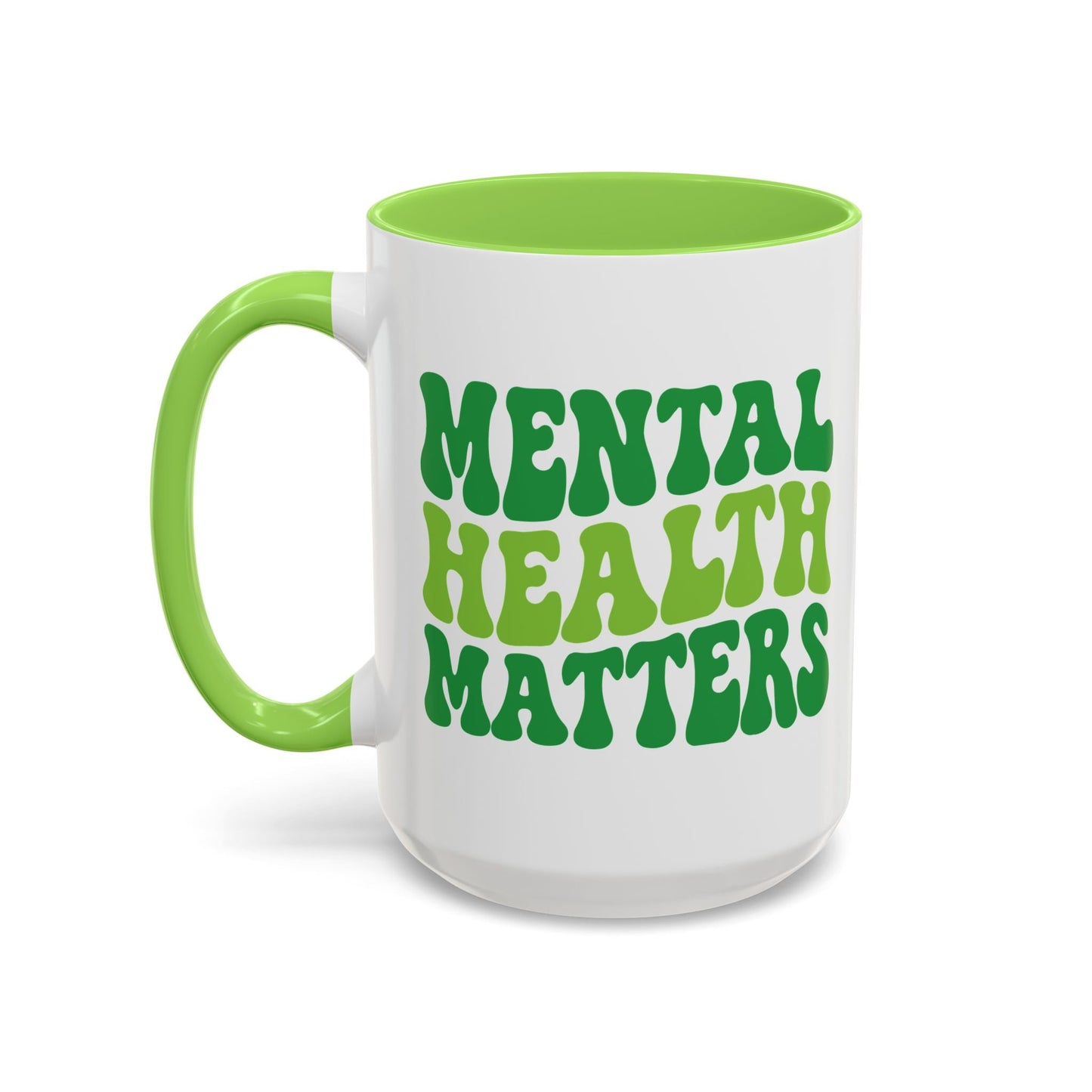 Mental Health Matters Mug (11oz & 15oz) Printify