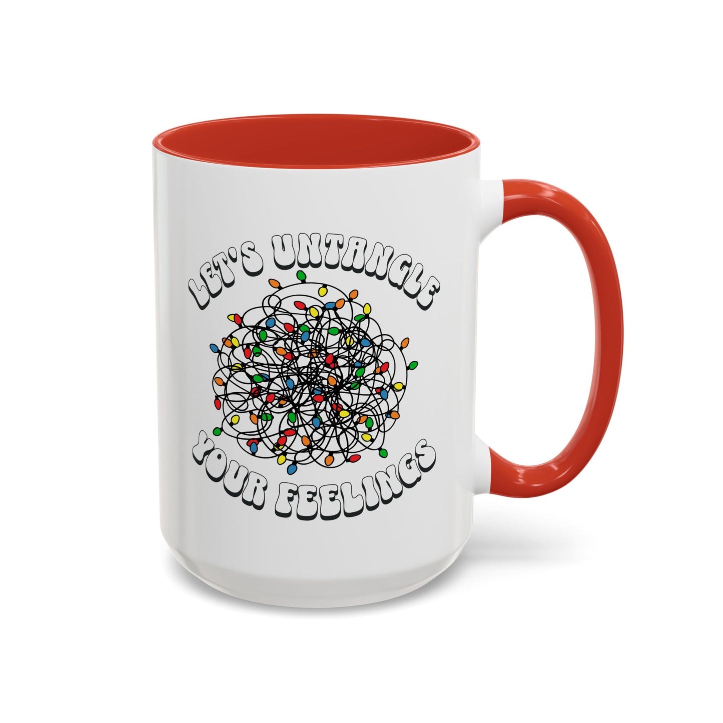 Let’s Untangle Your Feelings Mug Printify