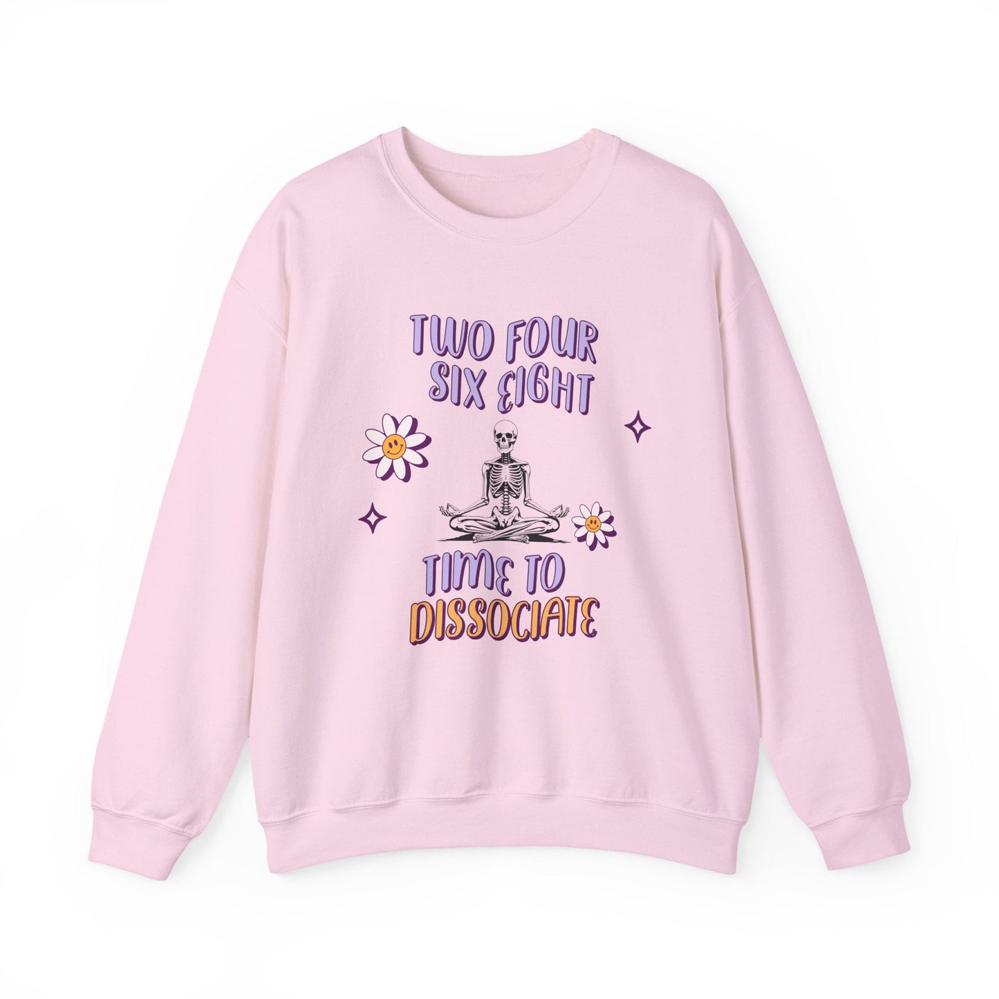 Dissociate Crewneck Printify
