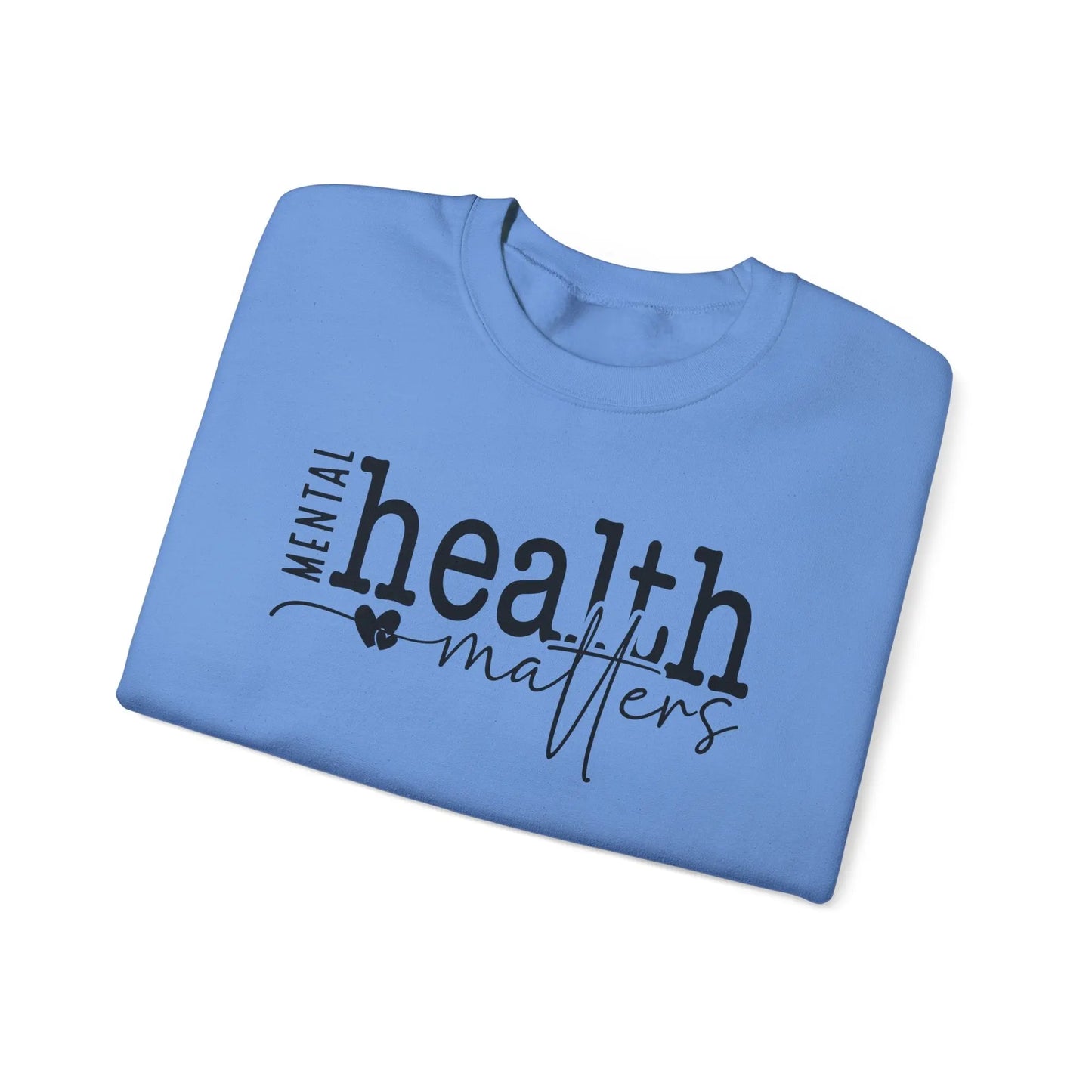 Mental Health Matters Crewneck - MindLyssMoments LLC