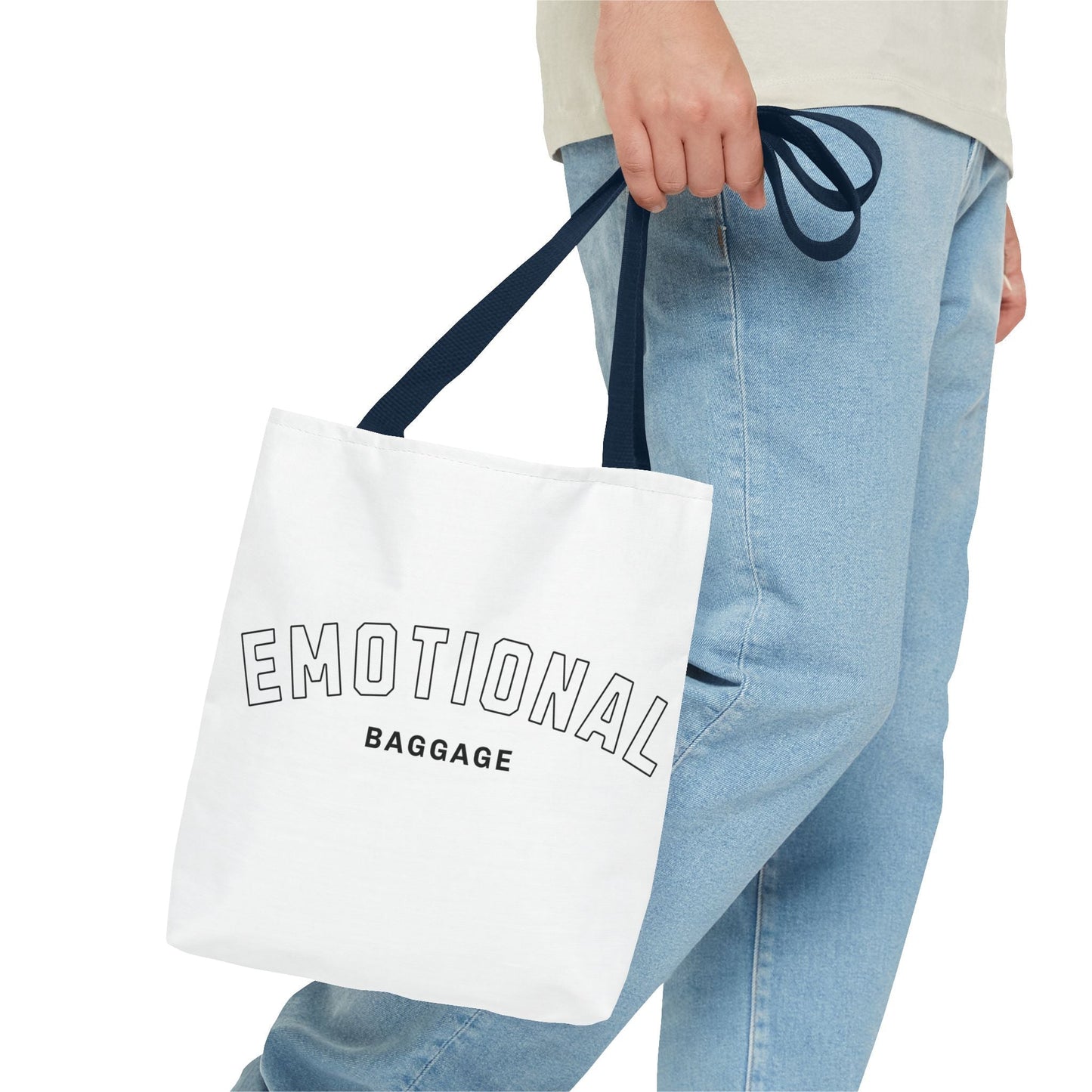 Emotional Baggage Tote Printify