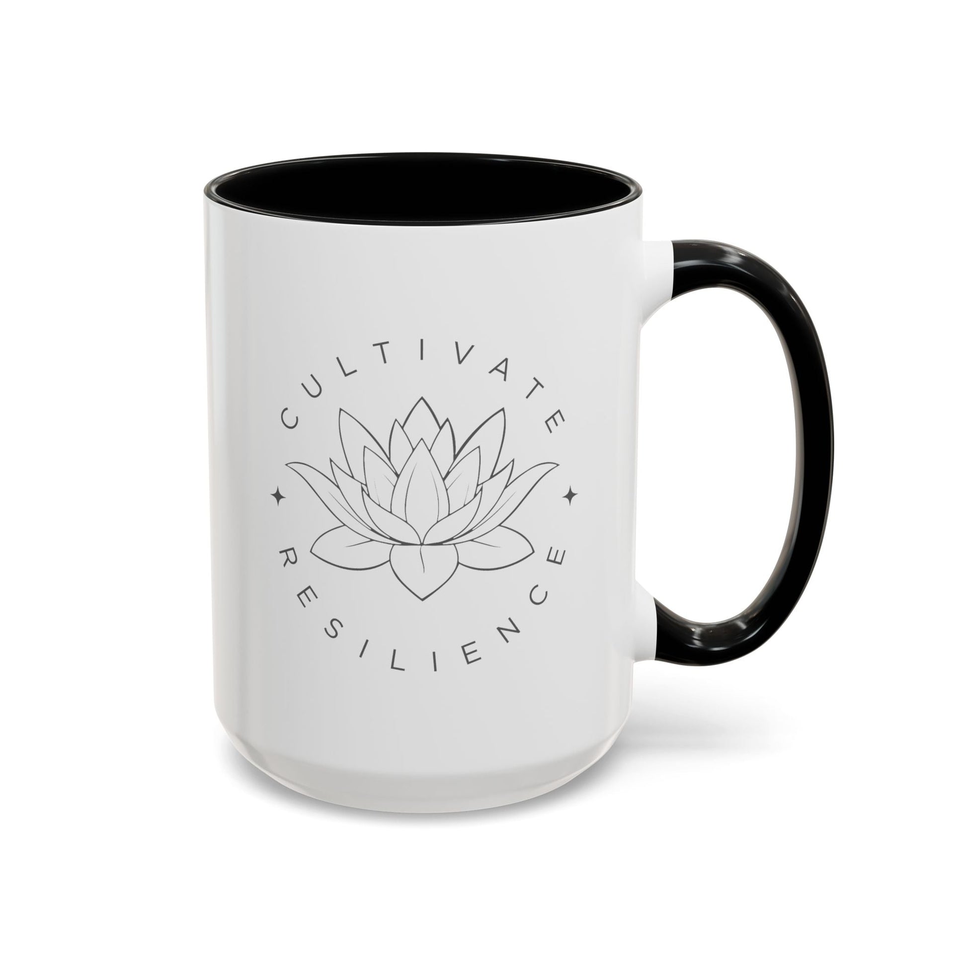 Cultivate Resilience Mug (11oz, 15oz) Printify