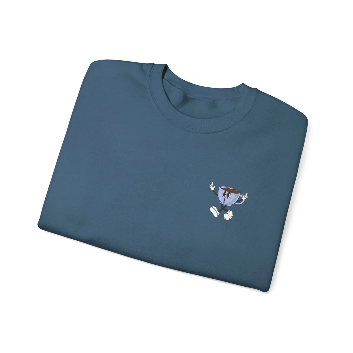 Caffeinate and F*cking Dominate Crewneck - MindLyssMoments LLC
