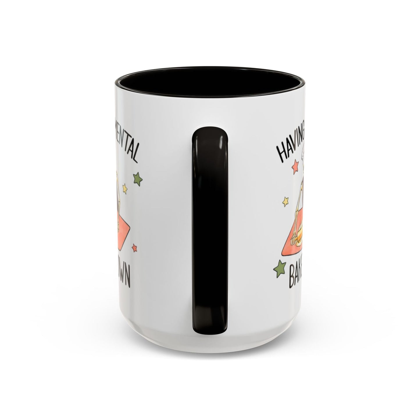 Mental Bake Down Mug (11oz, 15oz) Printify