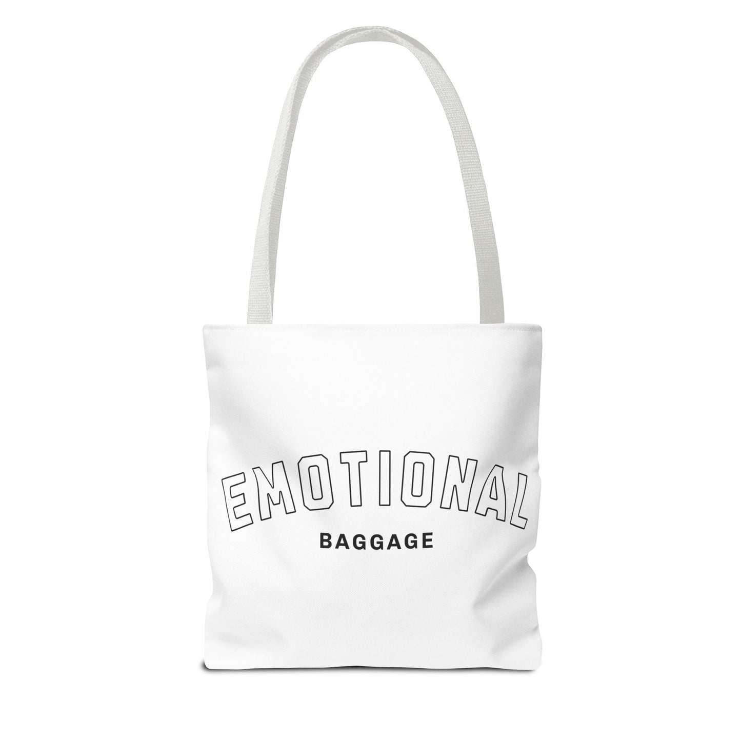 Emotional Baggage Tote Printify