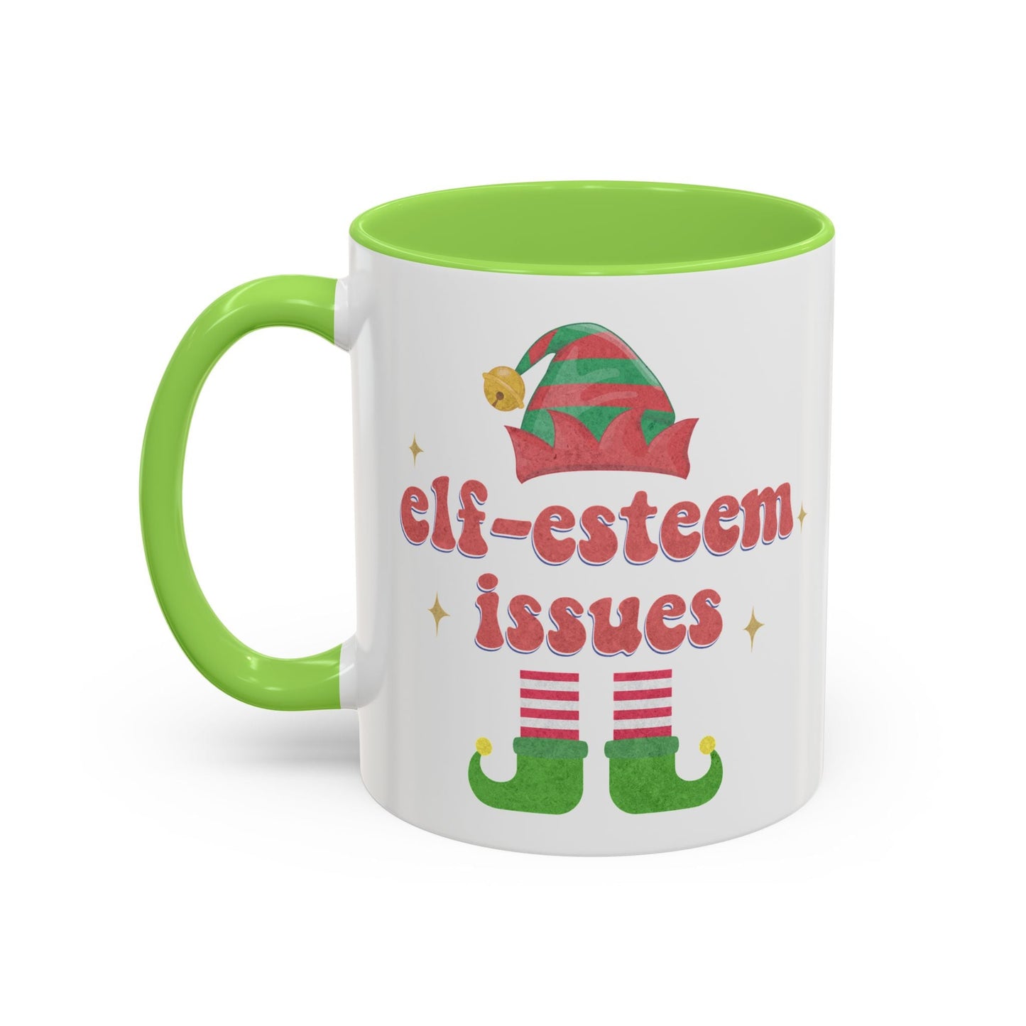 Elf-Esteem Issues Mug (11oz, 15oz) Printify