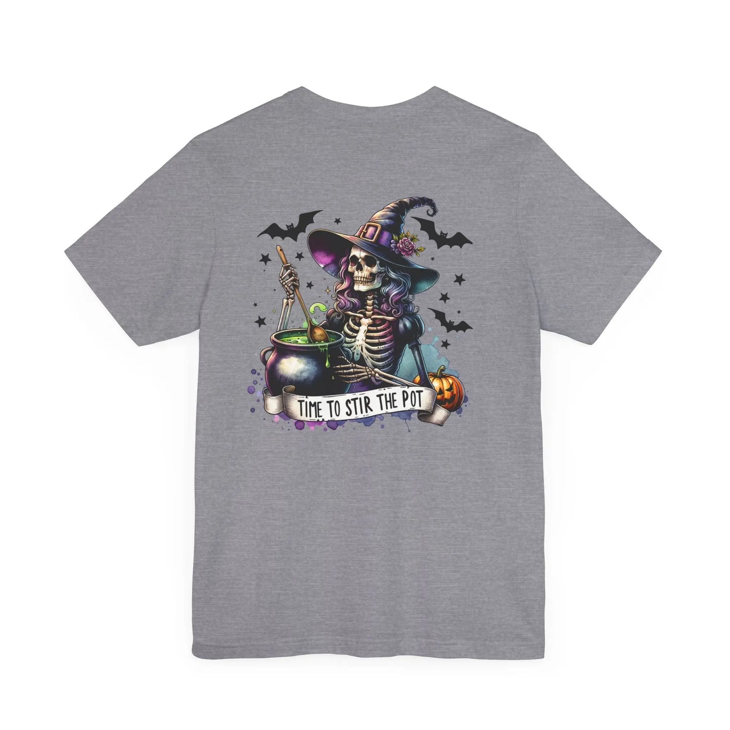 Time To Stir The Pot Unisex Bella+Canvas Tee Printify