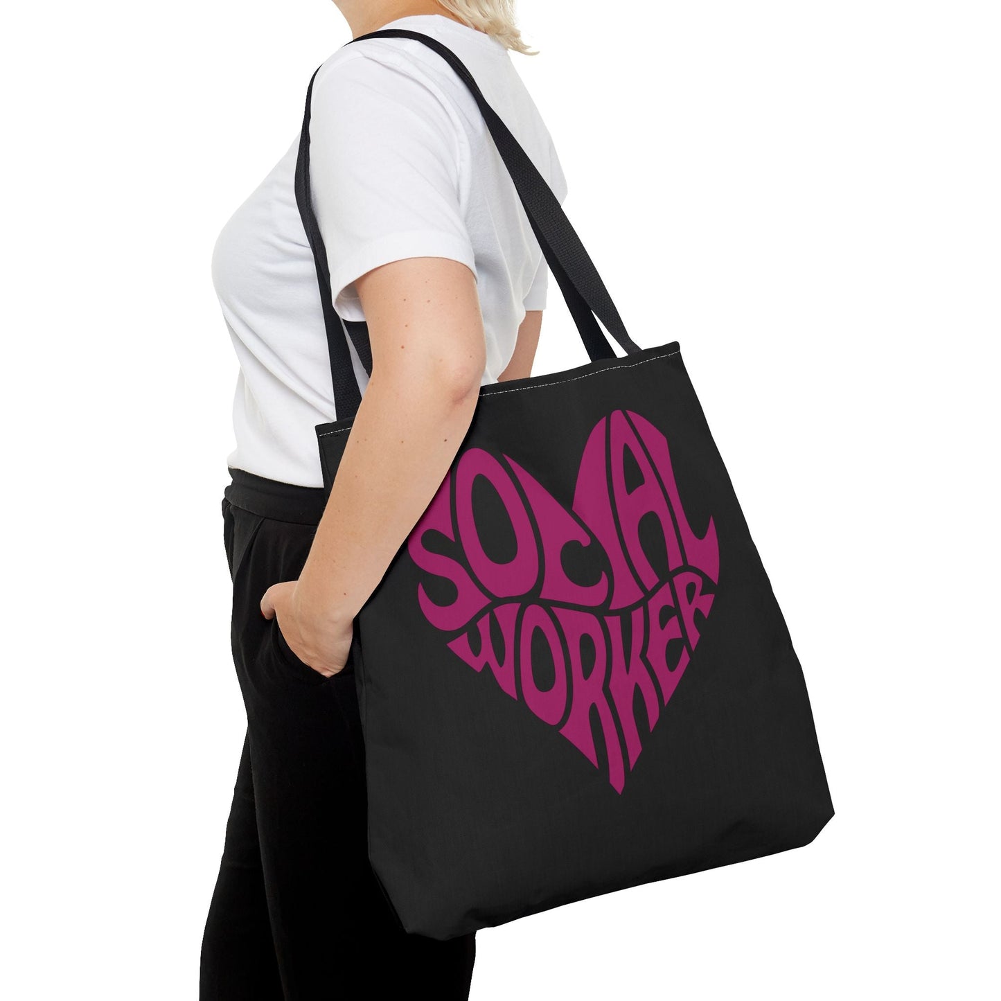 Social Worker Tote Bag Printify