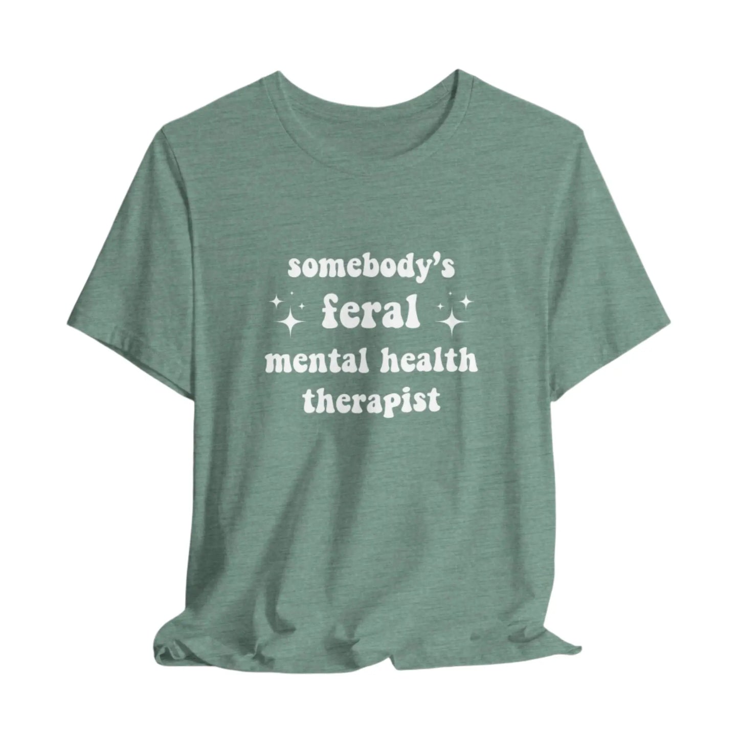 Feral Therapist Unisex Bella+Canvas Tee Printify