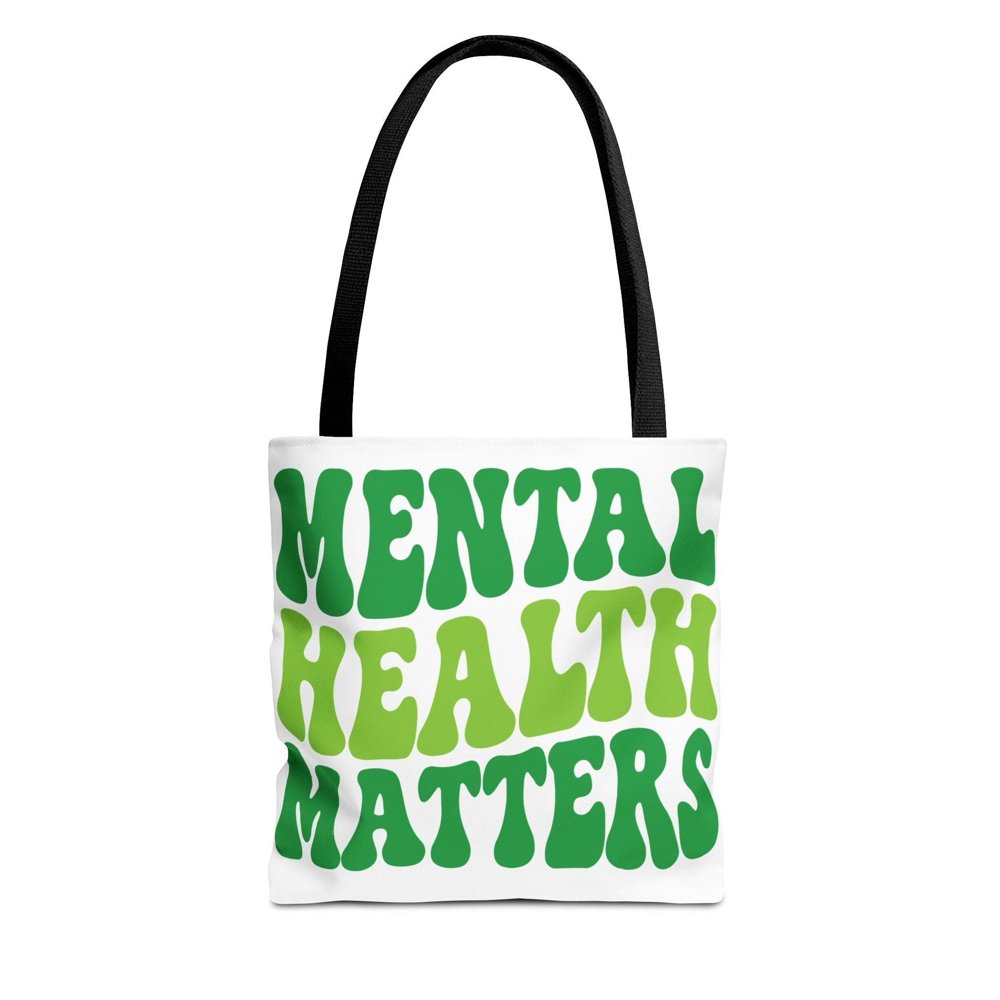 Green Mental Health Matters Tote Printify