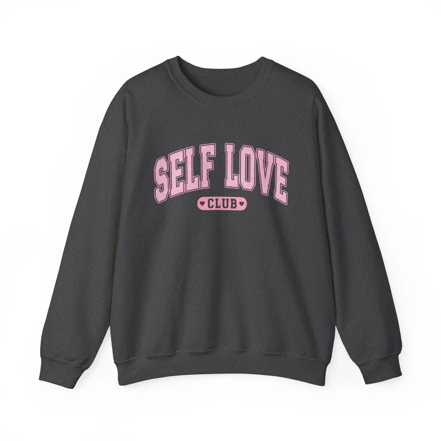 Self Love Club Crewneck - MindLyssMoments LLC