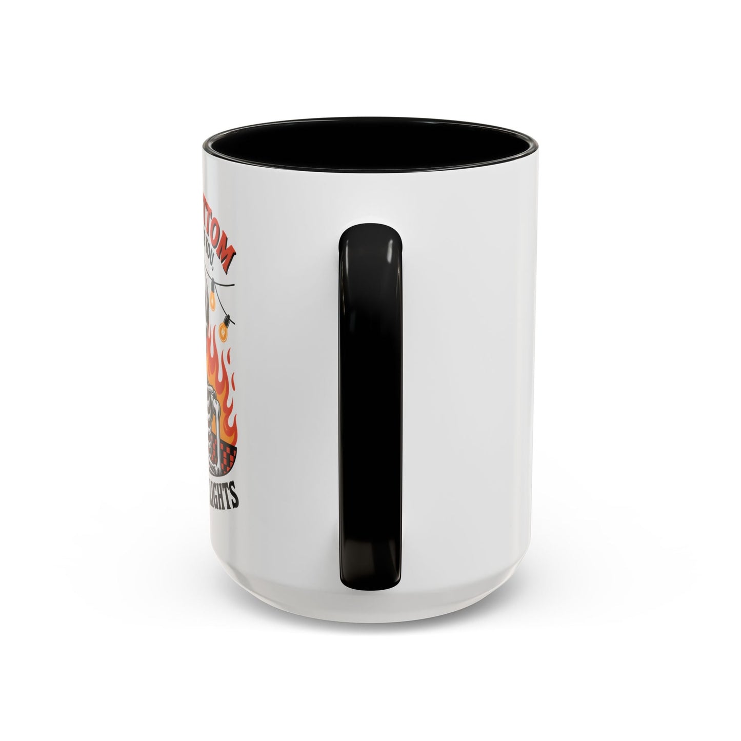Rock Bottom Skeleton Mug (11oz, 15oz) Printify