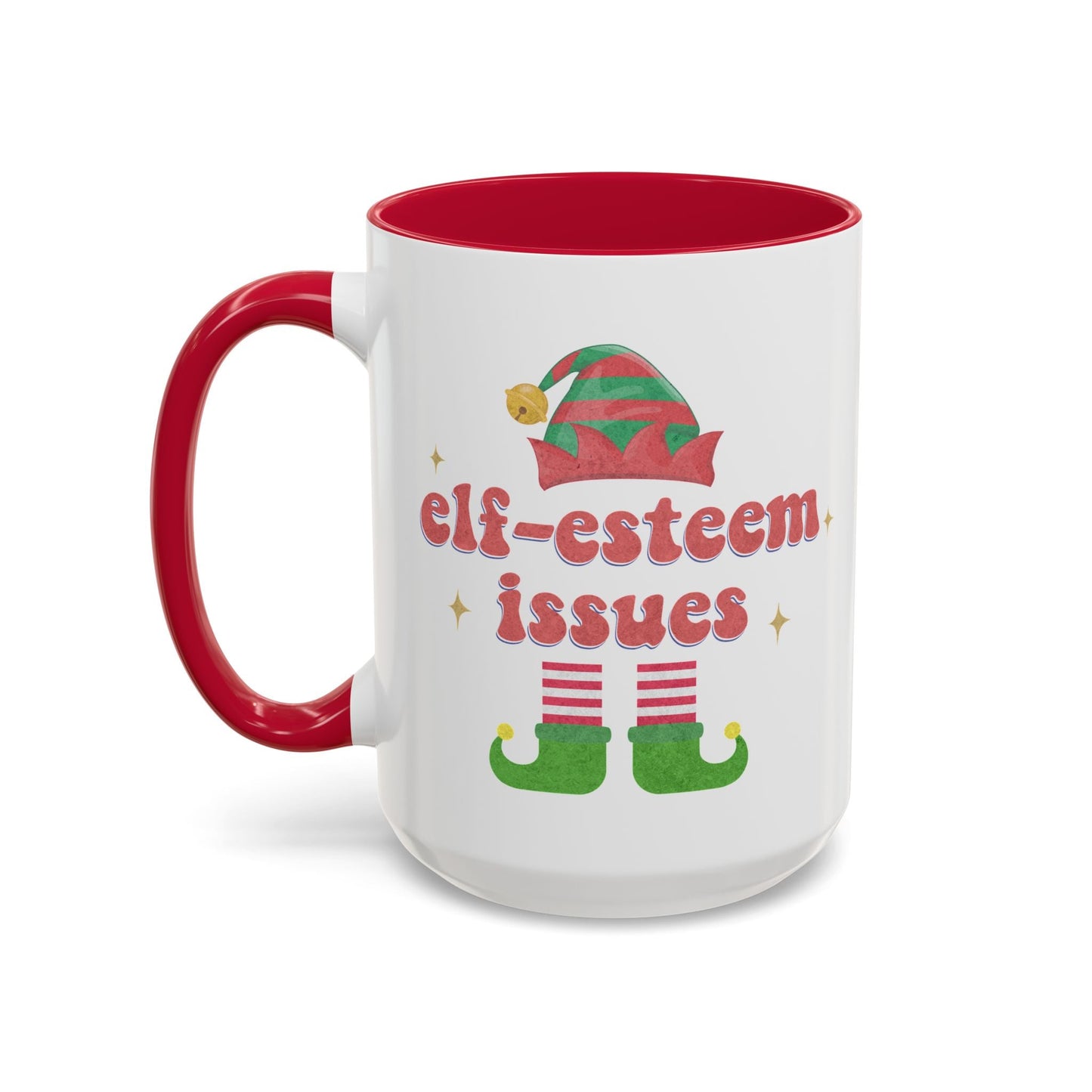 Elf-Esteem Issues Mug (11oz, 15oz) Printify
