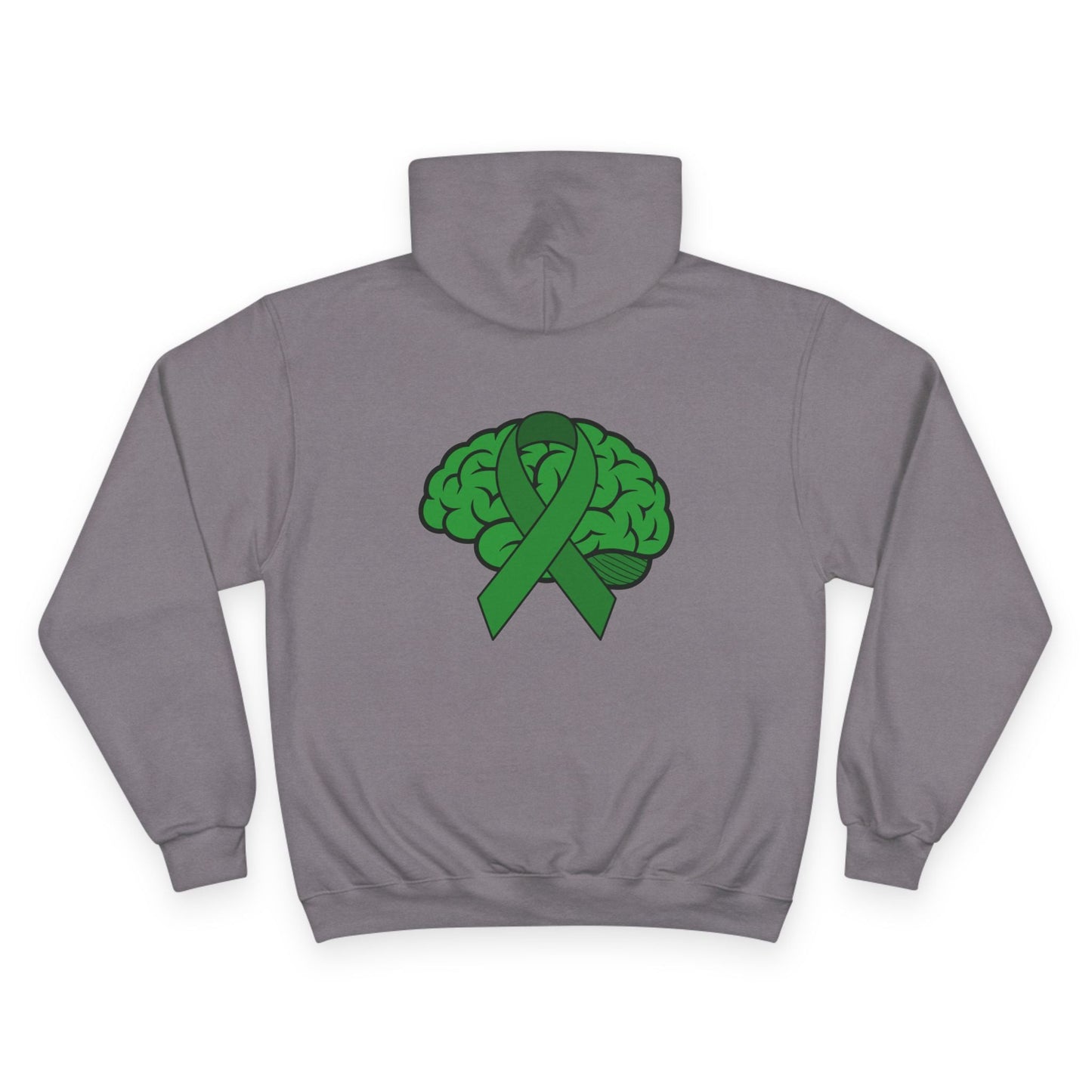 End the Stigma Champion Hoodie Printify