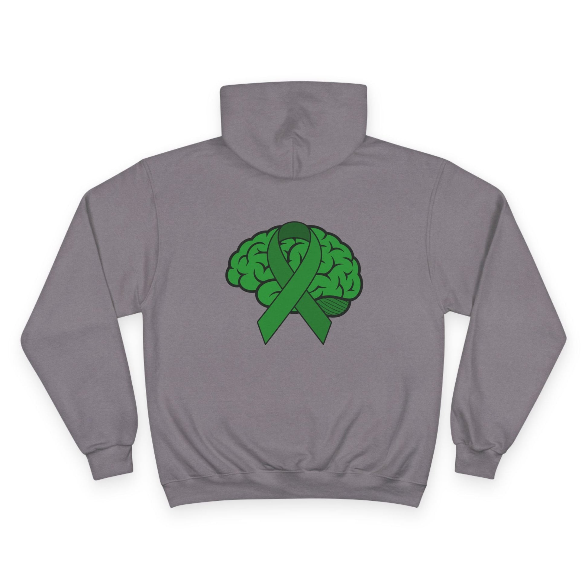 End the Stigma Champion Hoodie Printify