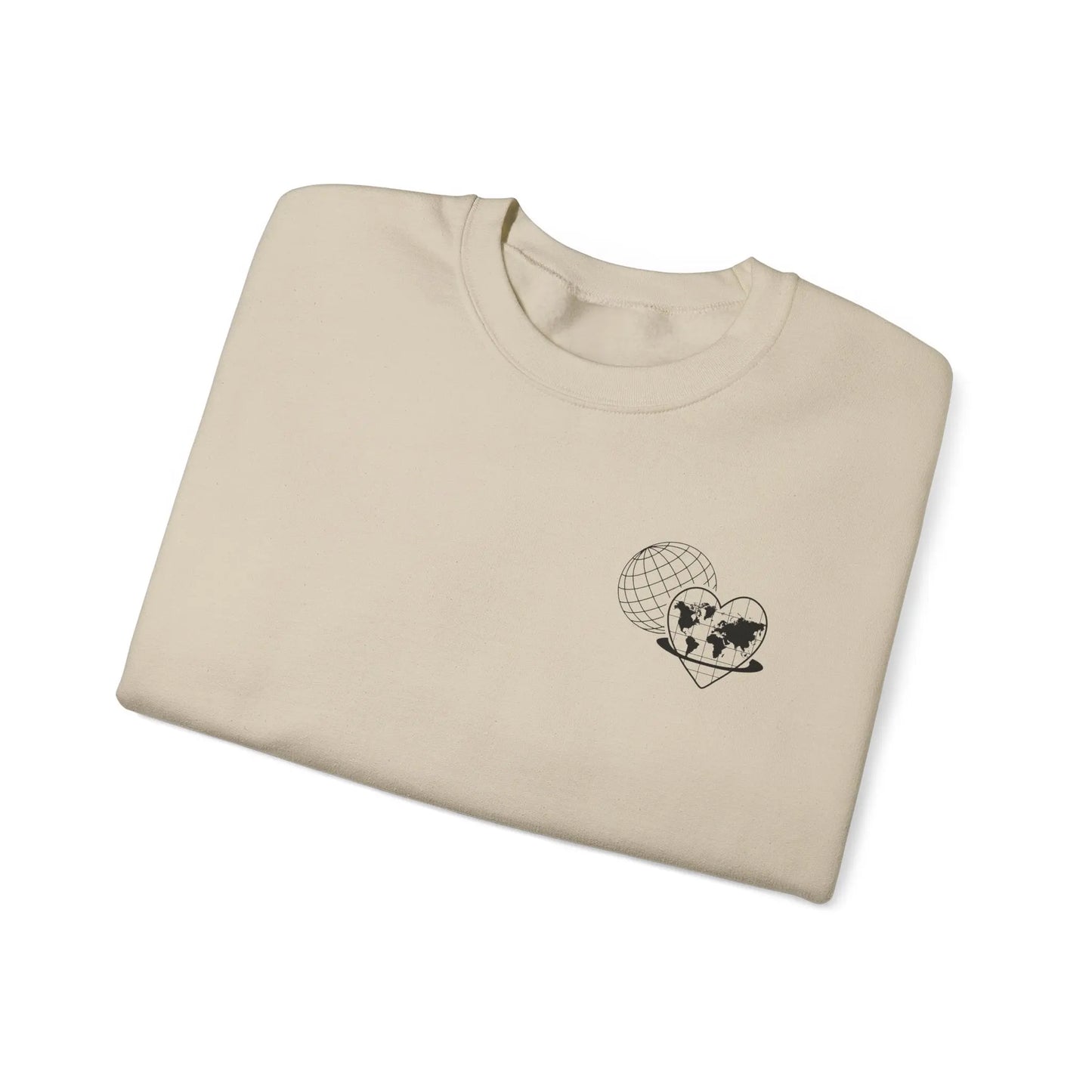 You Are Enough For the World Crewneck - MindLyssMoments LLC