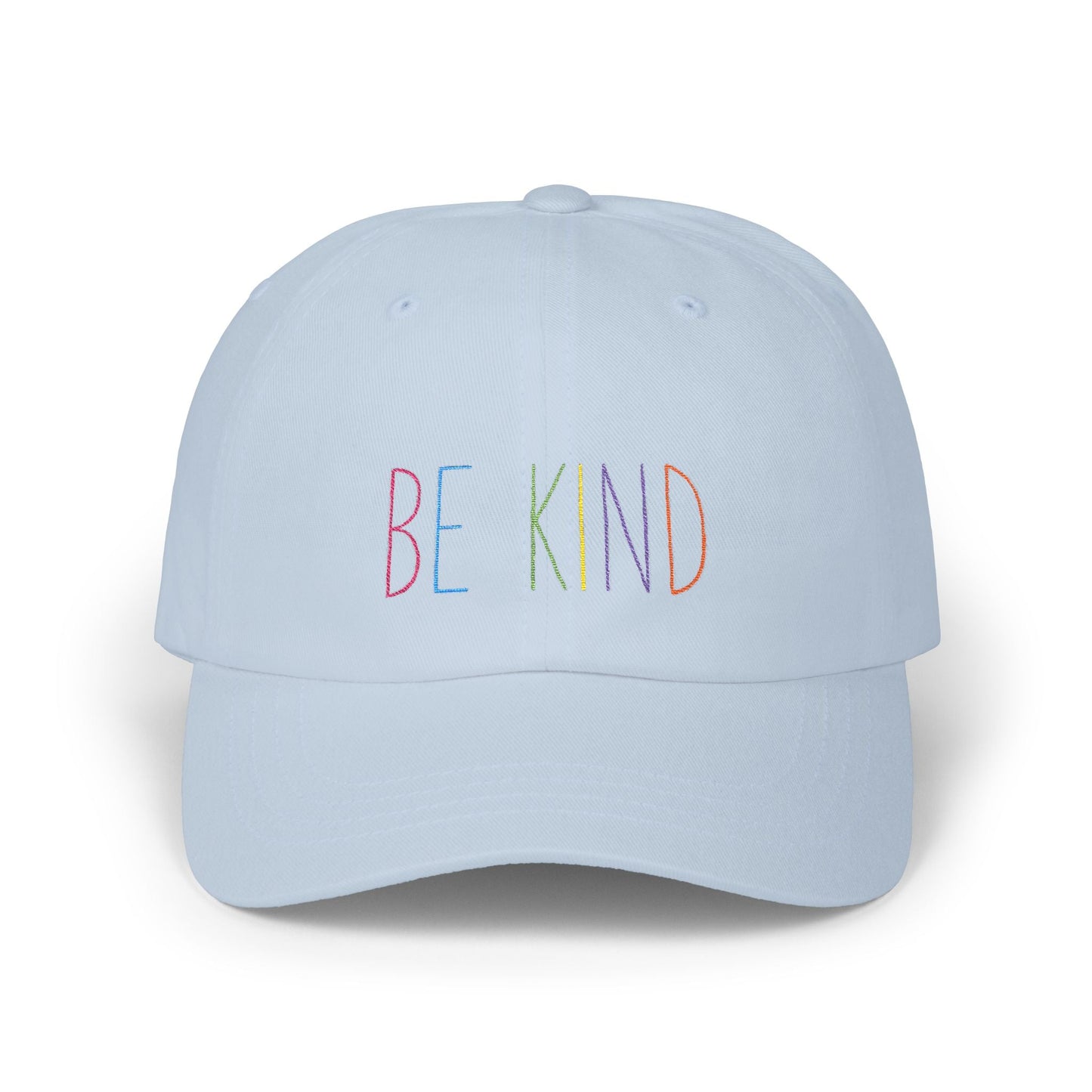 Be Kind Embroidered Hat Printify