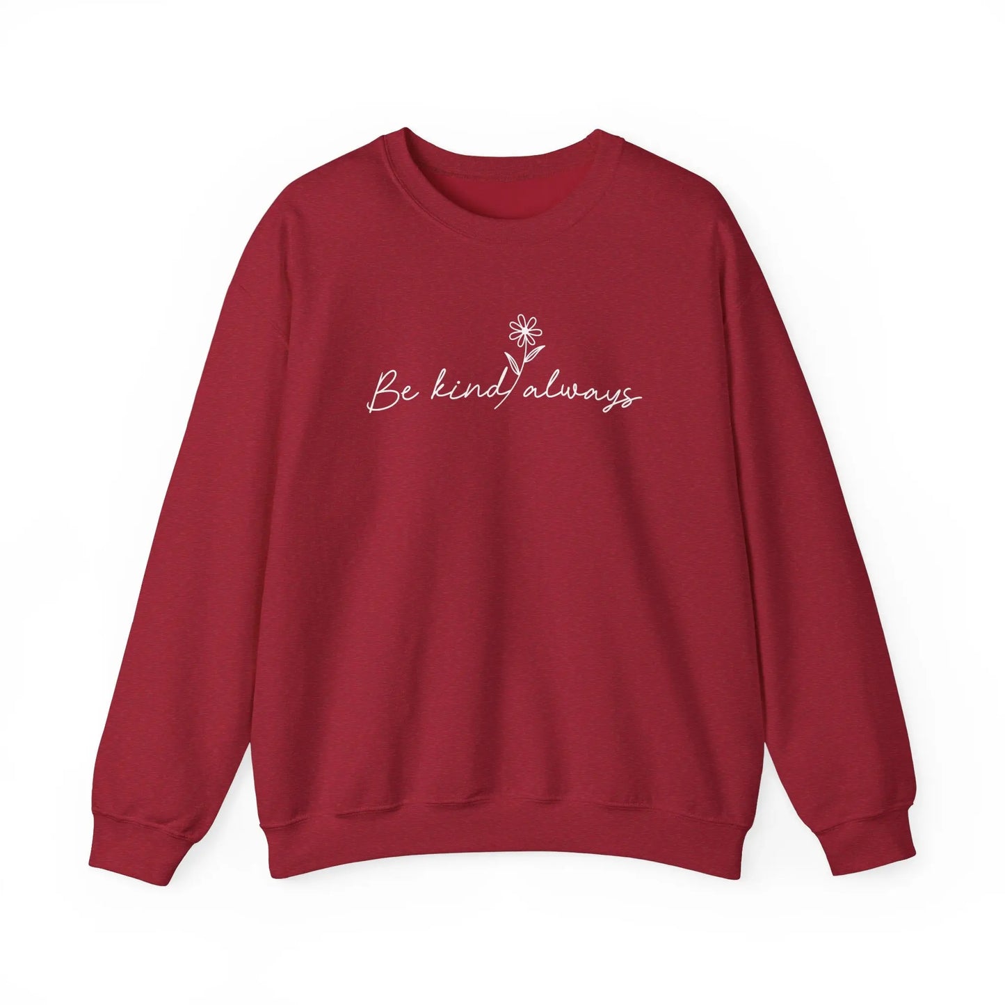 Be Kind Always Crewneck - MindLyssMoments LLC