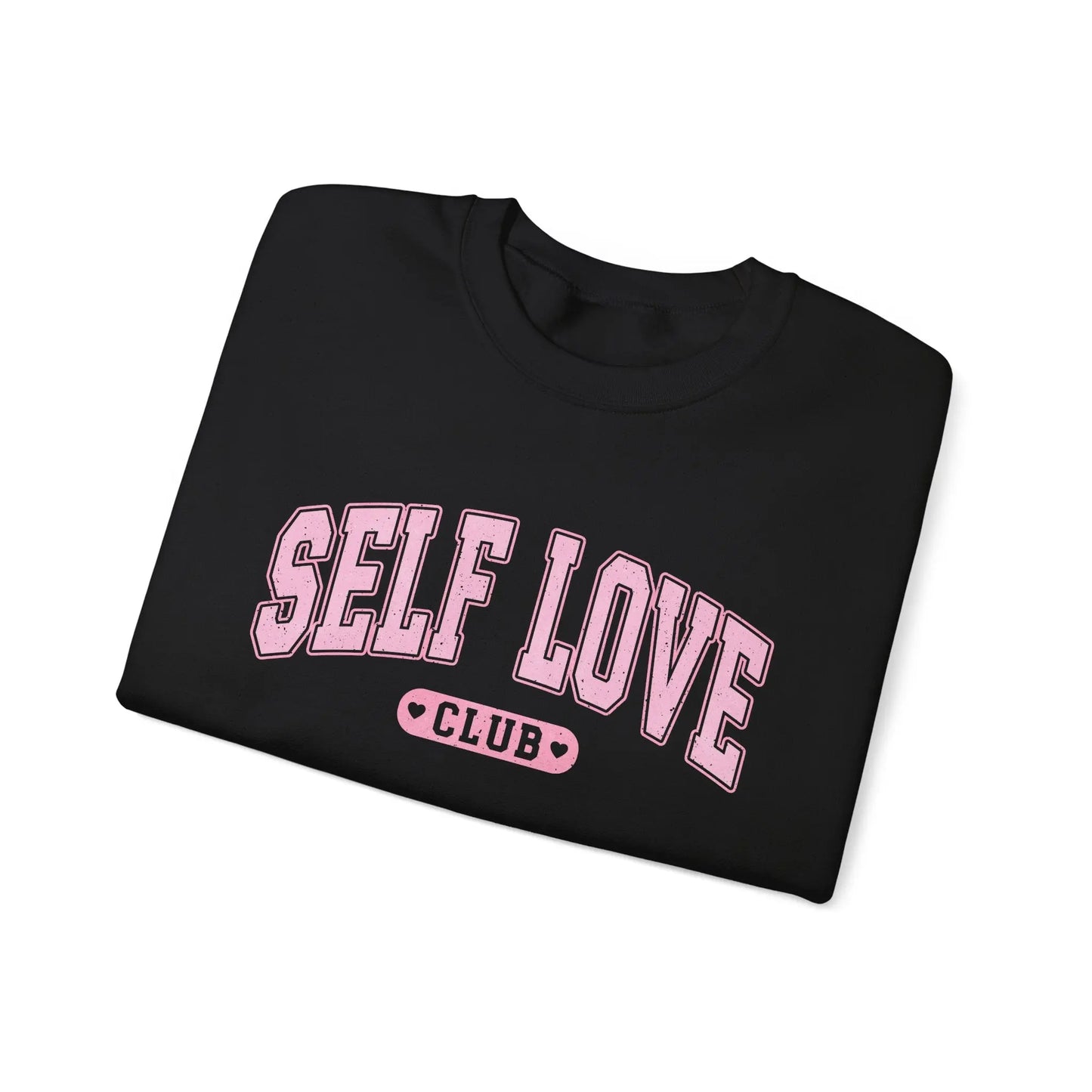Self Love Club Crewneck - MindLyssMoments LLC