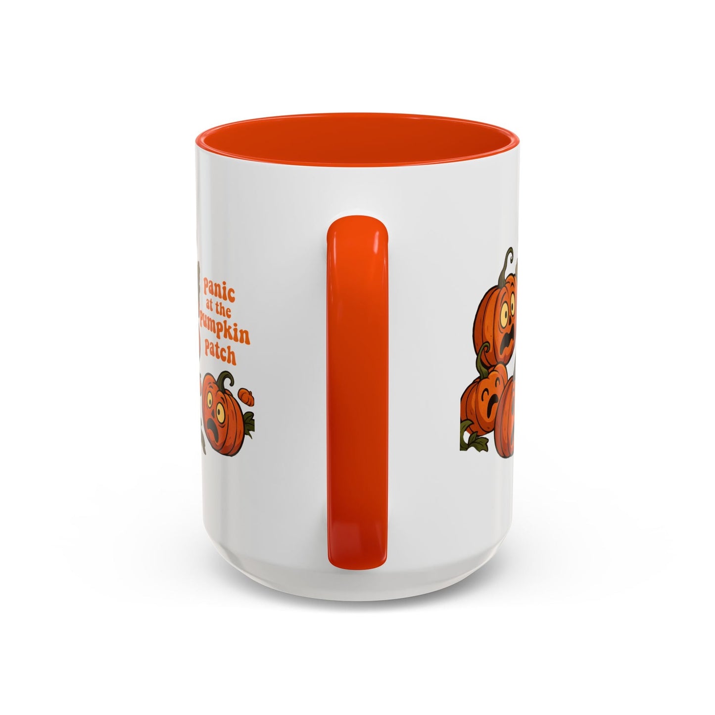 Panic at the Pumpkin Patch Mug (11oz & 15oz) Printify