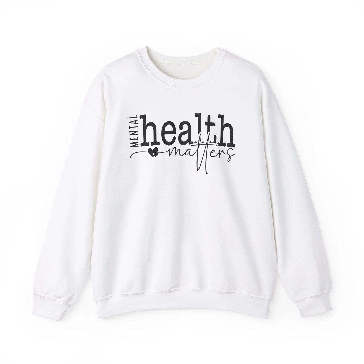 Mental Health Matters Crewneck - MindLyssMoments LLC