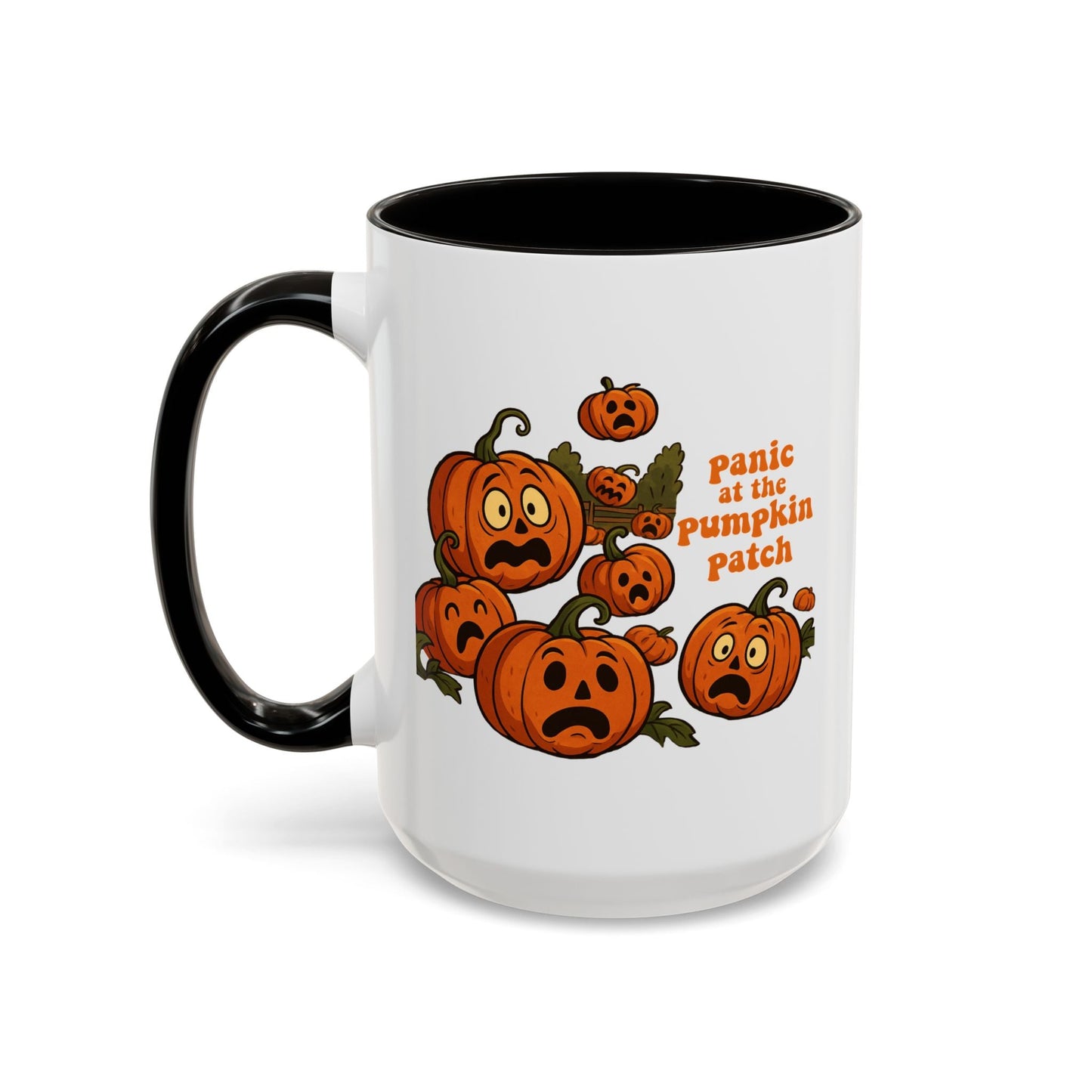 Panic at the Pumpkin Patch Mug (11oz & 15oz) Printify