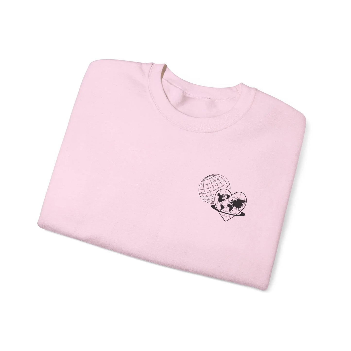 You Are Enough For the World Crewneck - MindLyssMoments LLC