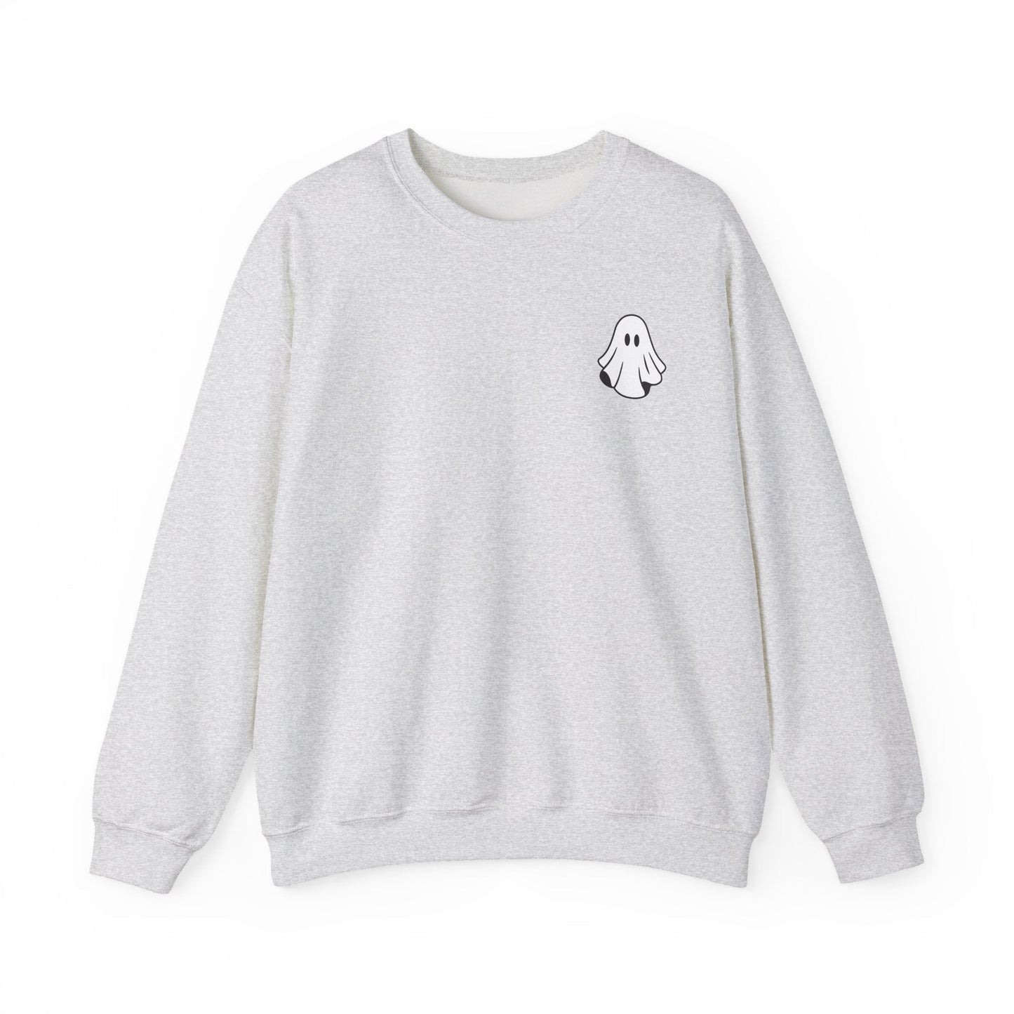 Don't Ghost Your Feelings, Talk About Them Crewneck Printify