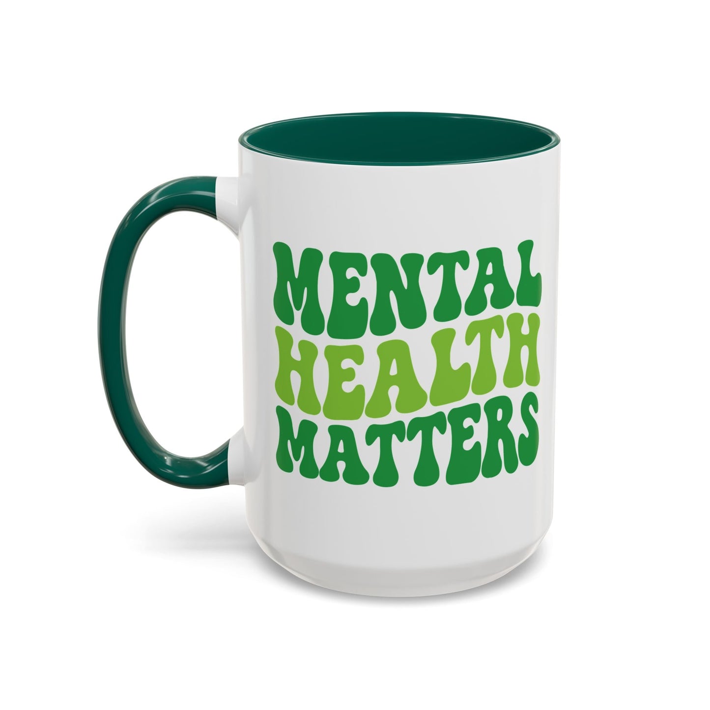 Mental Health Matters Mug (11oz & 15oz) Printify