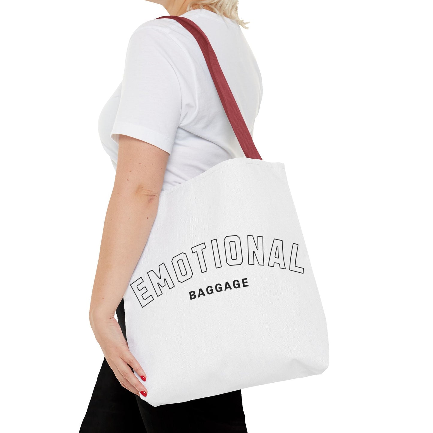 Emotional Baggage Tote Printify