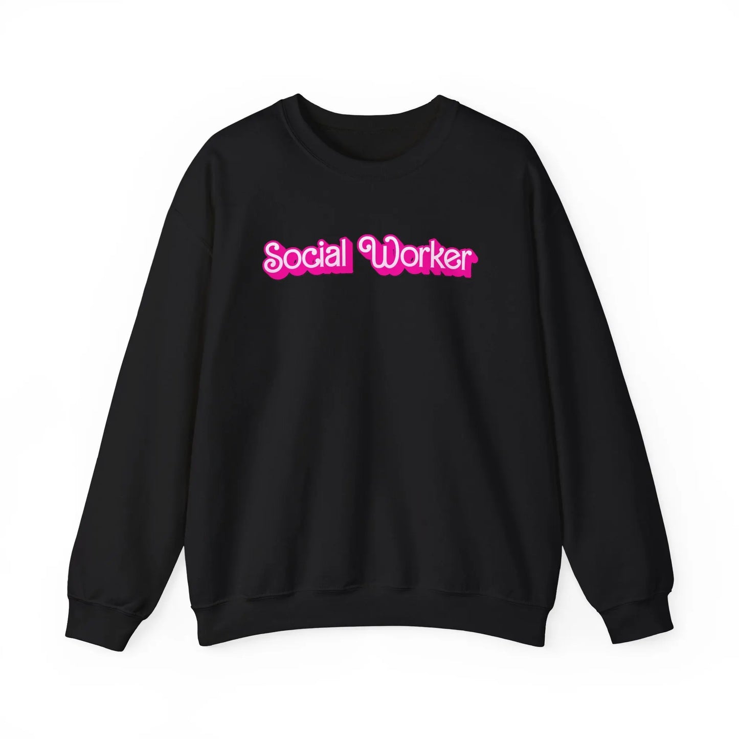 Social Worker Crewneck - MindLyssMoments LLC