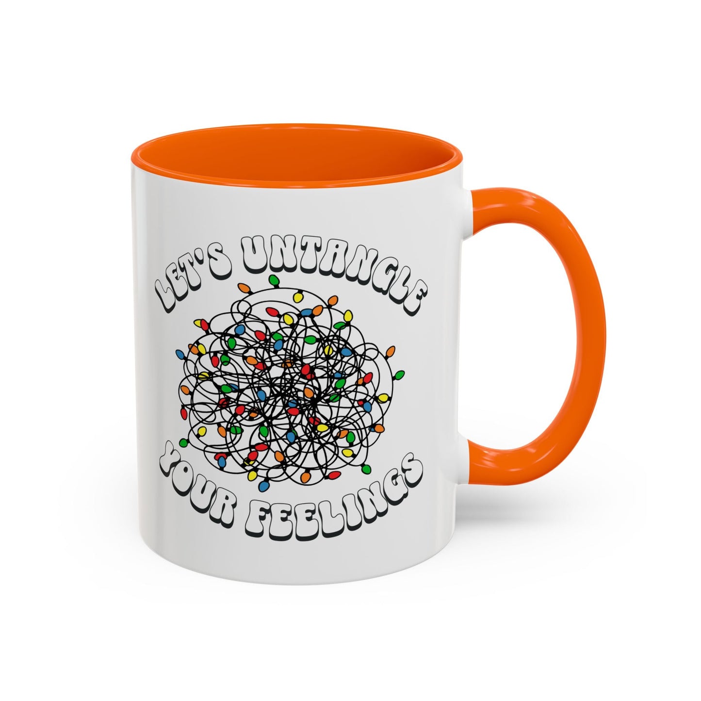 Let’s Untangle Your Feelings Mug Printify