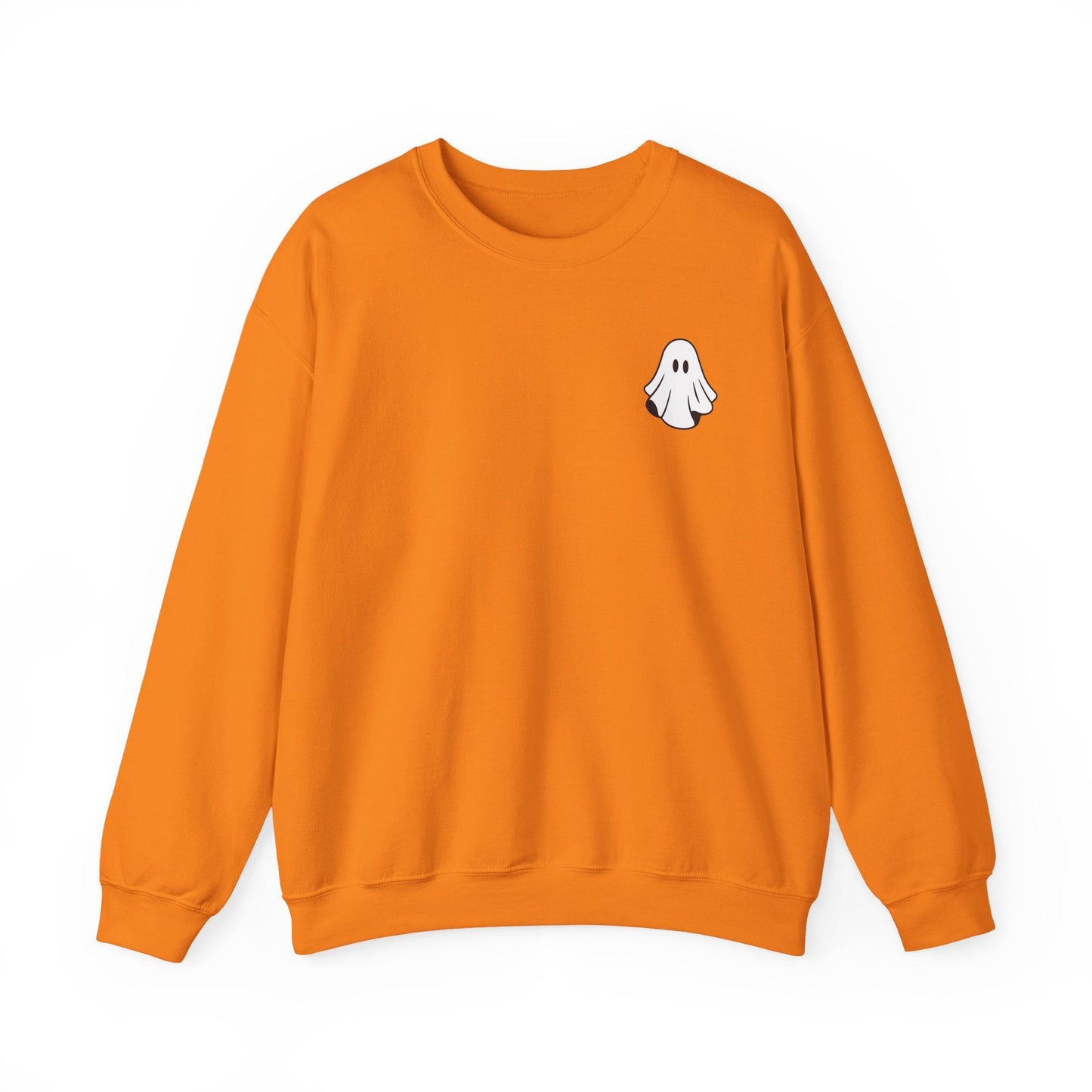 Don't Ghost Your Feelings, Talk About Them Crewneck Printify