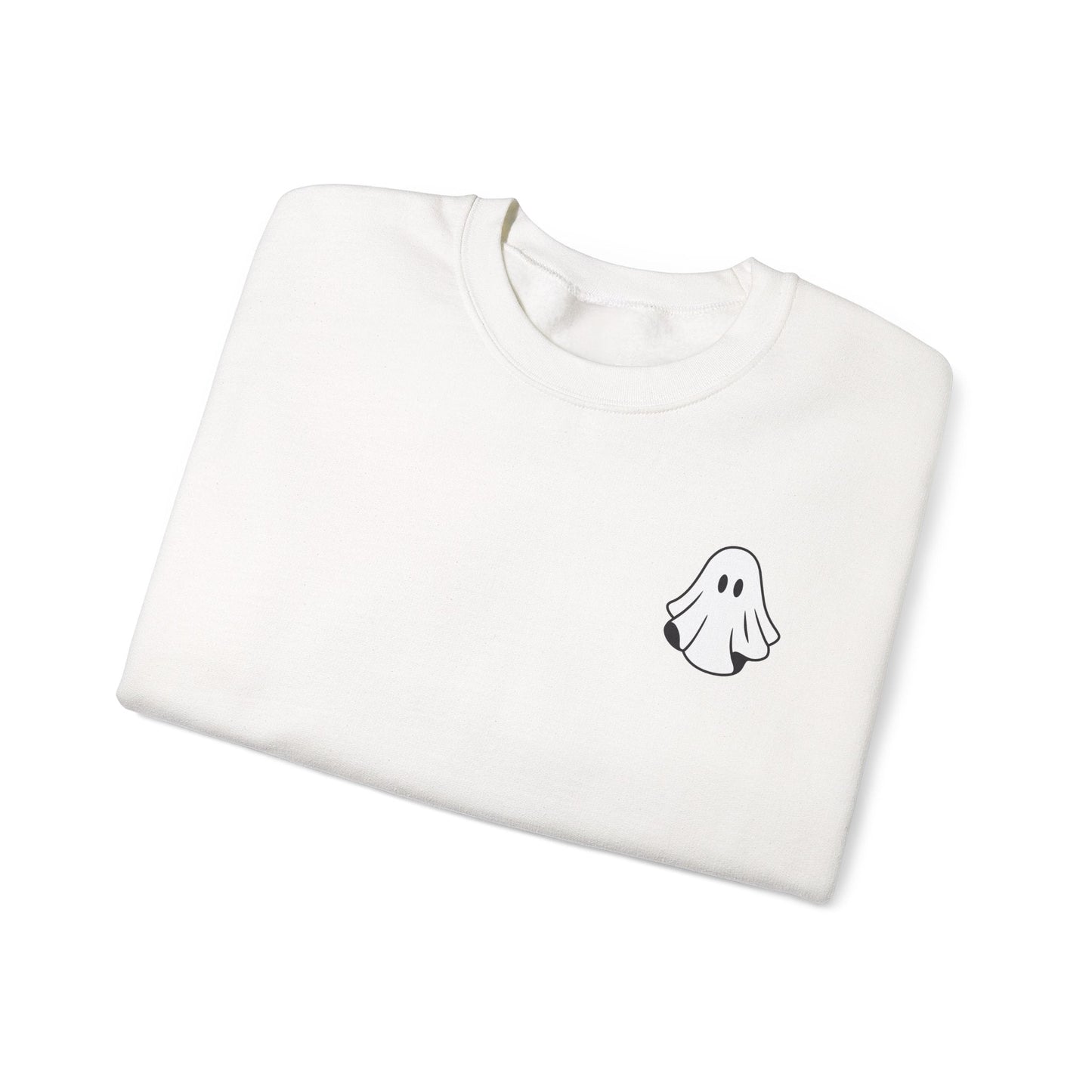 Don't Ghost Your Feelings, Talk About Them Crewneck Printify