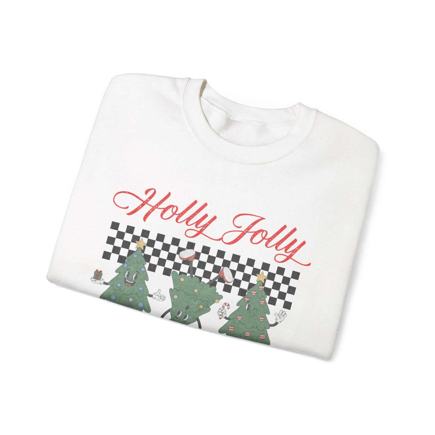 Holly Jolly Therapist Crewneck Printify