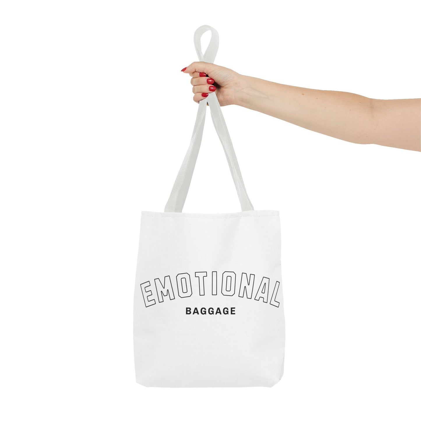 Emotional Baggage Tote Printify