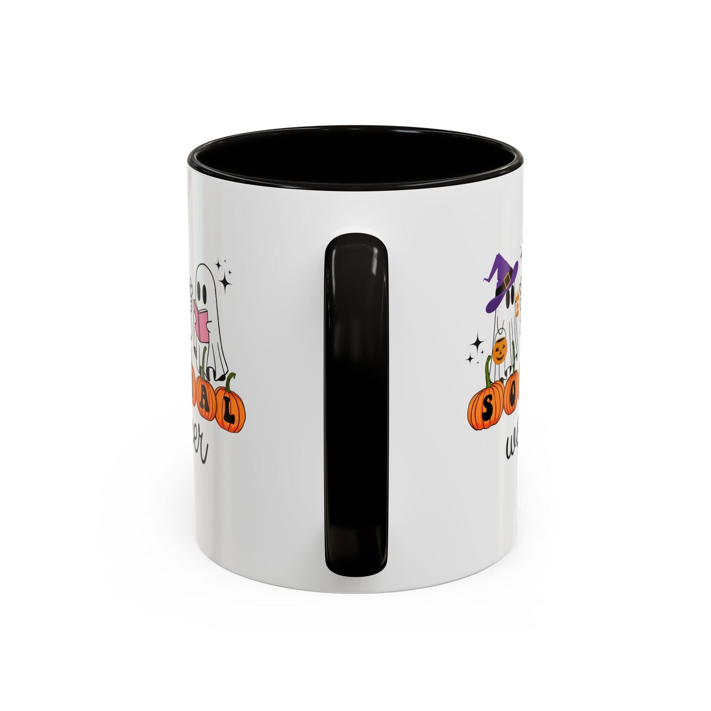 Social Worker Halloween Mug (11oz, 15oz) Printify