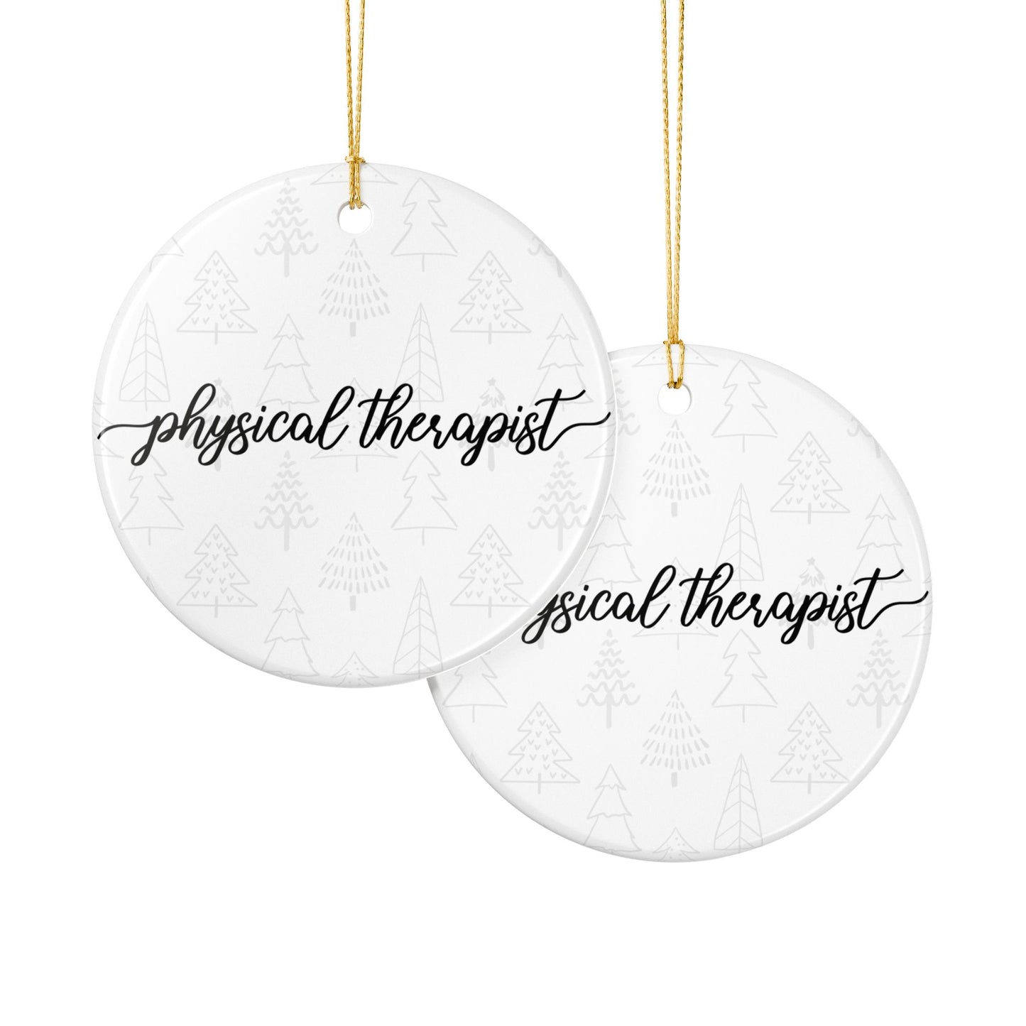 Physical Therapist Ornament