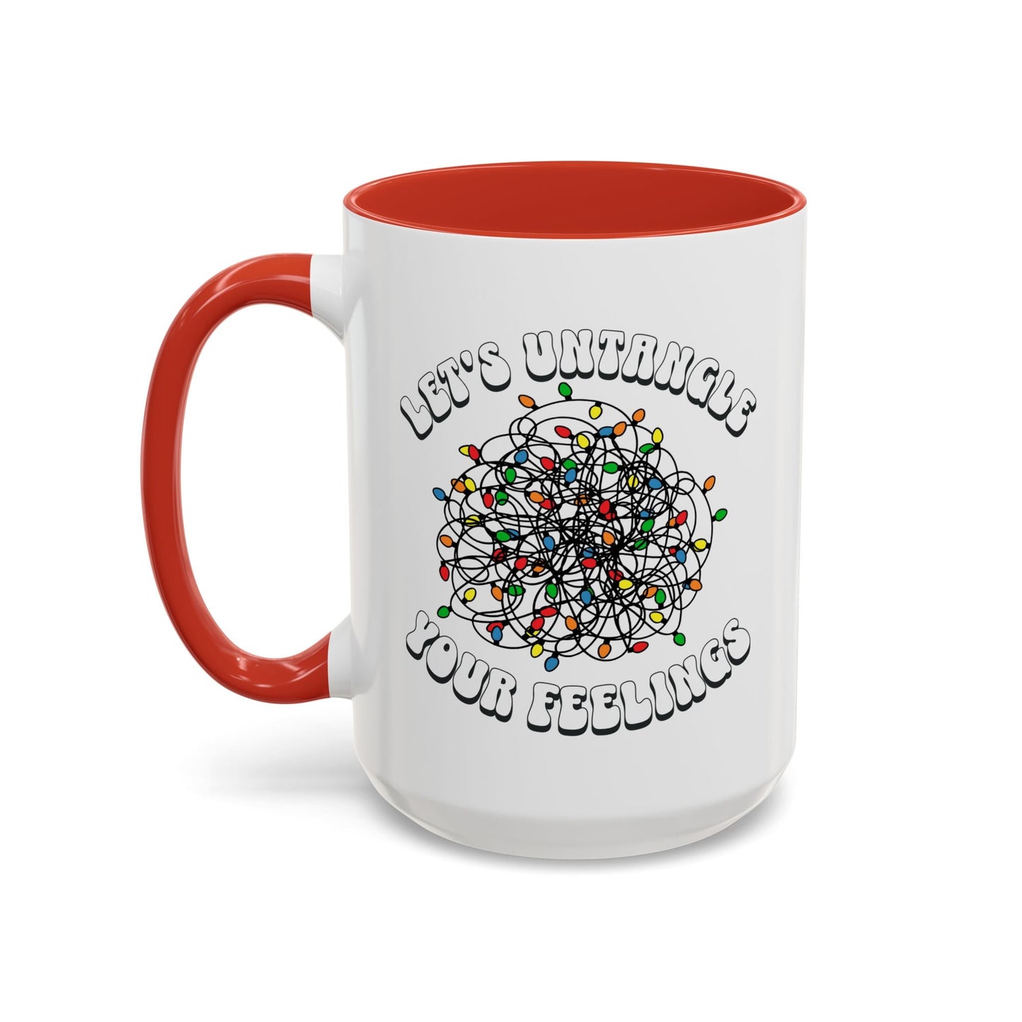 Let’s Untangle Your Feelings Mug Printify