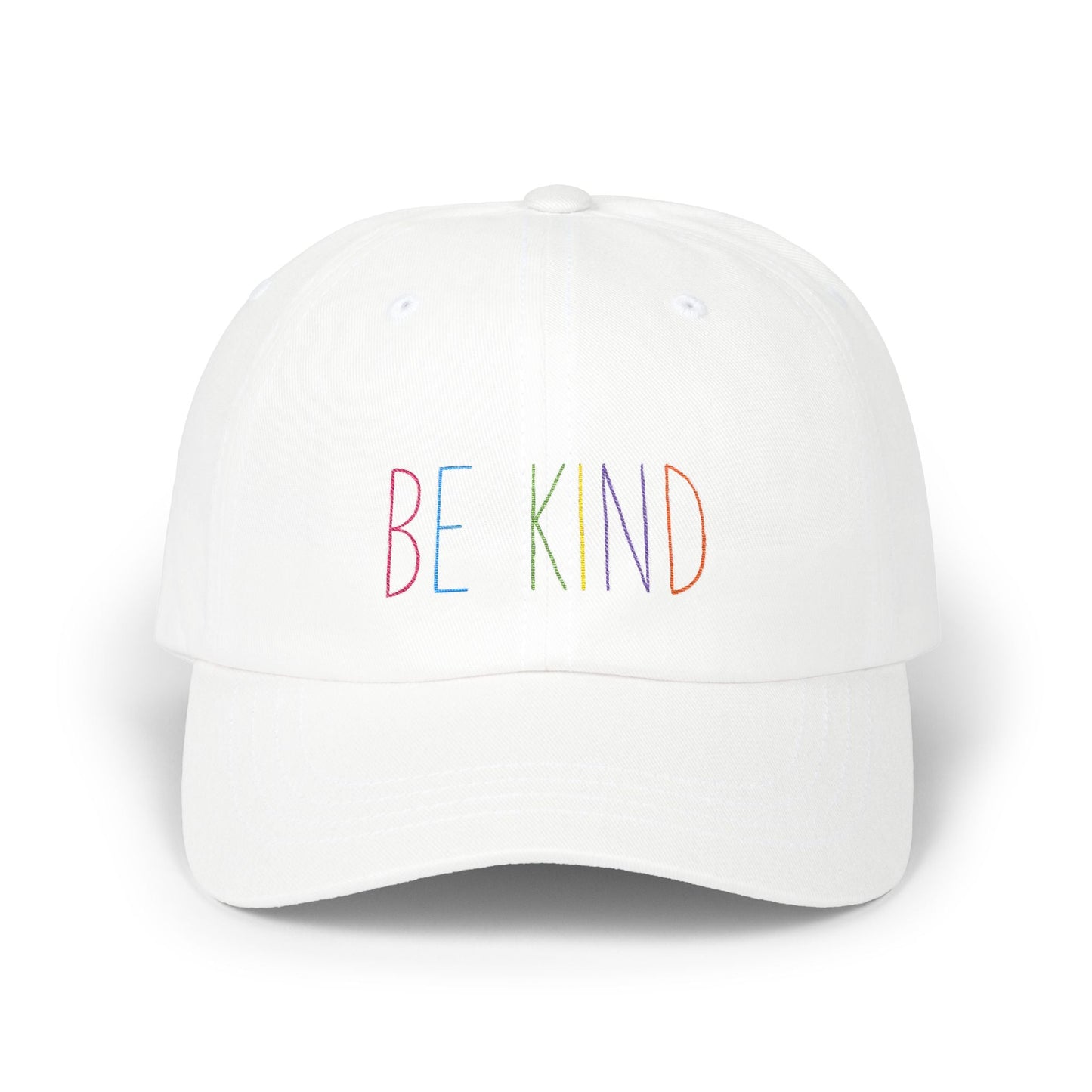 Be Kind Embroidered Hat Printify