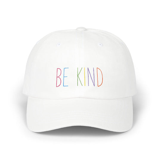 Be Kind Embroidered Hat Printify