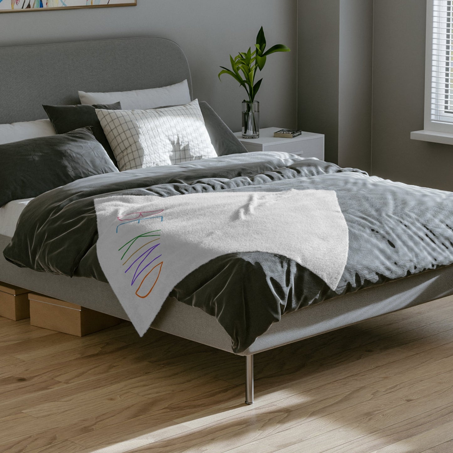 Be Kind Blanket Printify