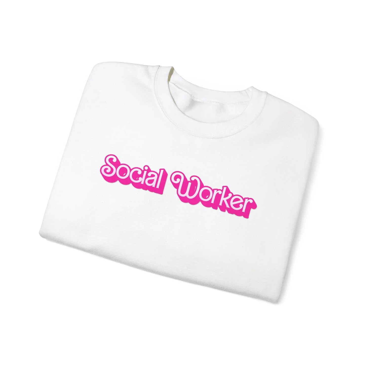 Social Worker Crewneck - MindLyssMoments LLC